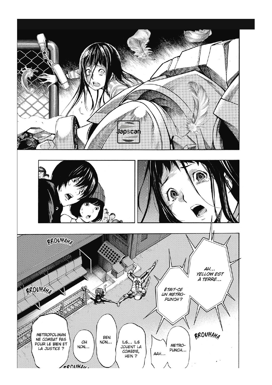 Read Platinum End FR Manga Online