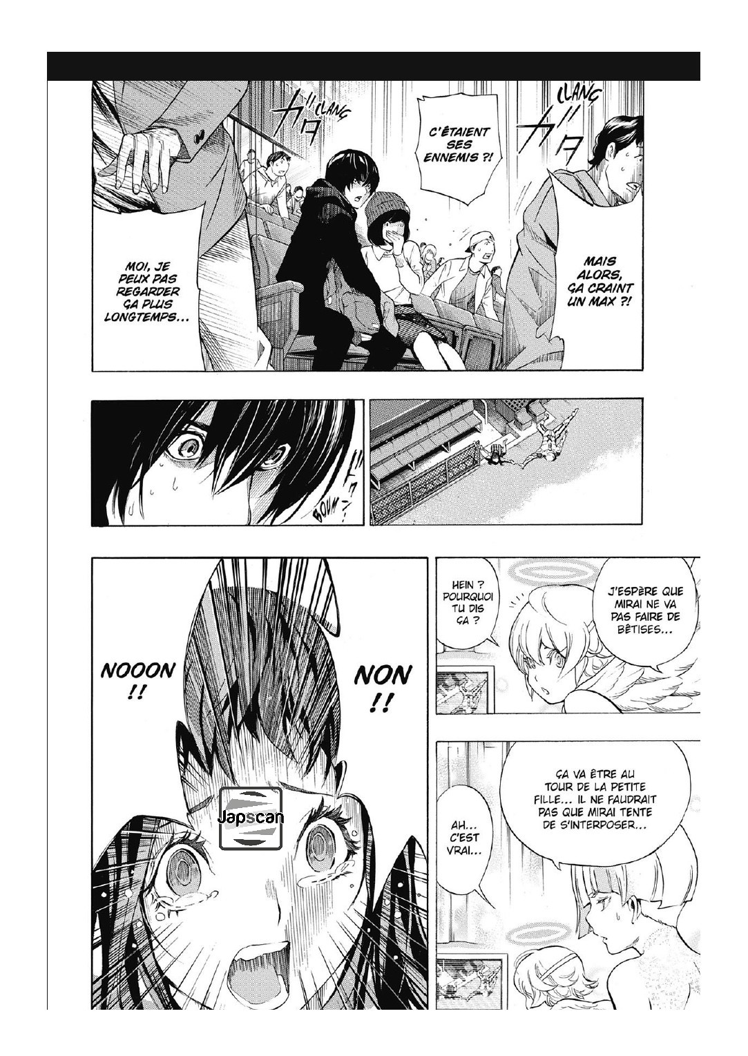Read Platinum End FR Manga Online