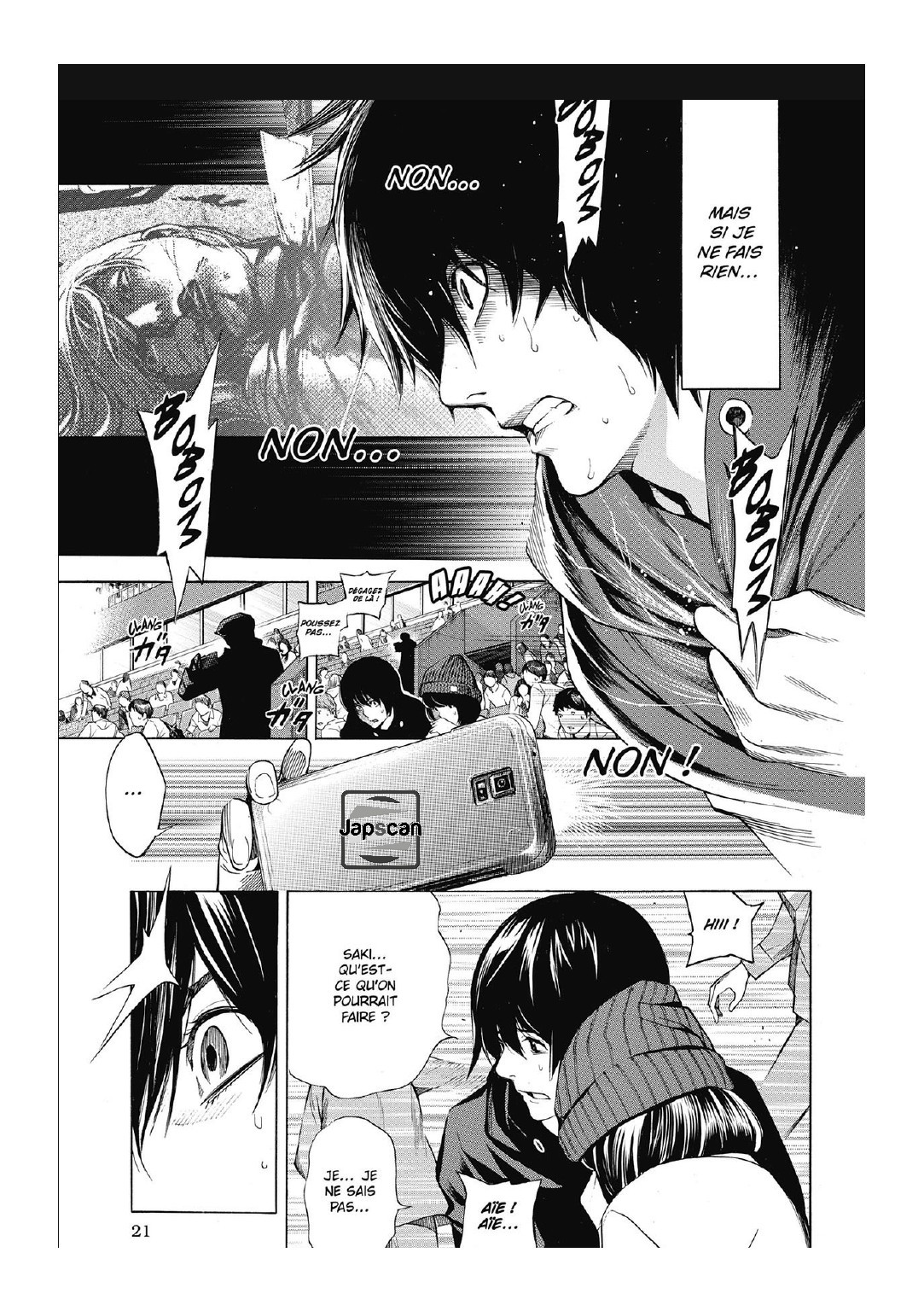 Read Platinum End FR Manga Online
