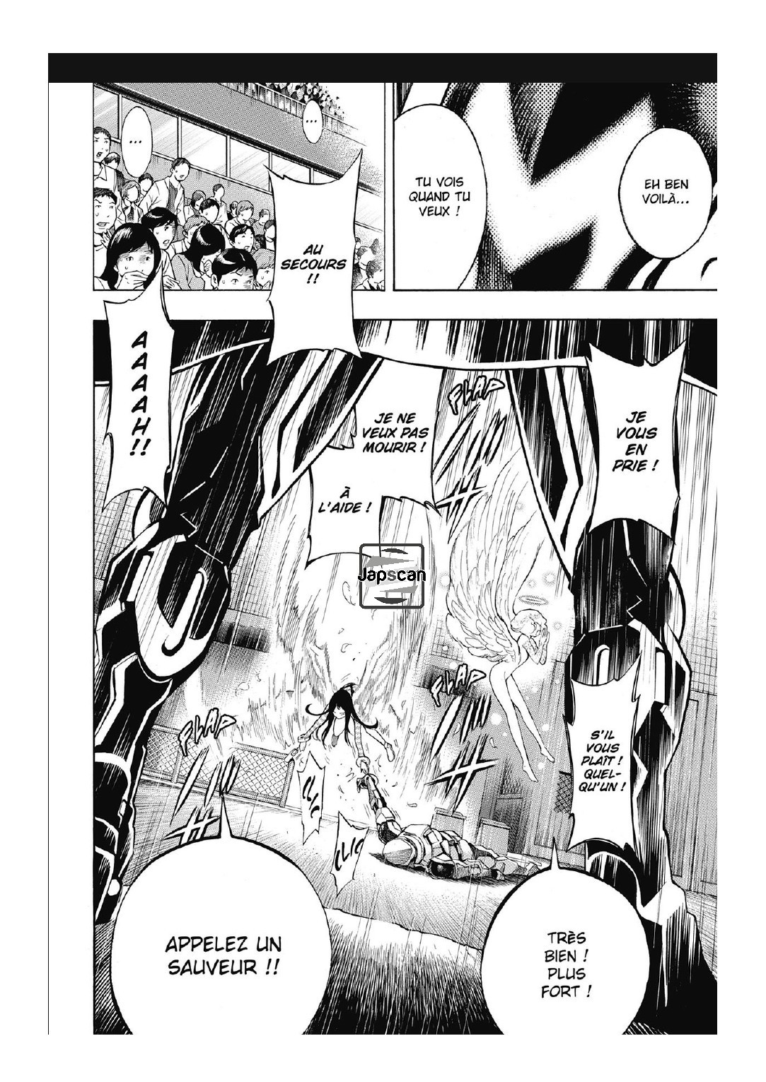 Read Platinum End FR Manga Online