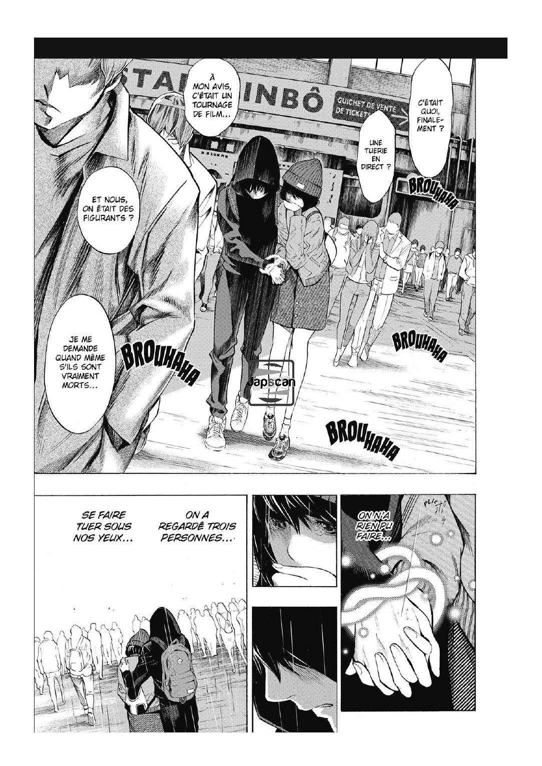 Read Platinum End FR Manga Online