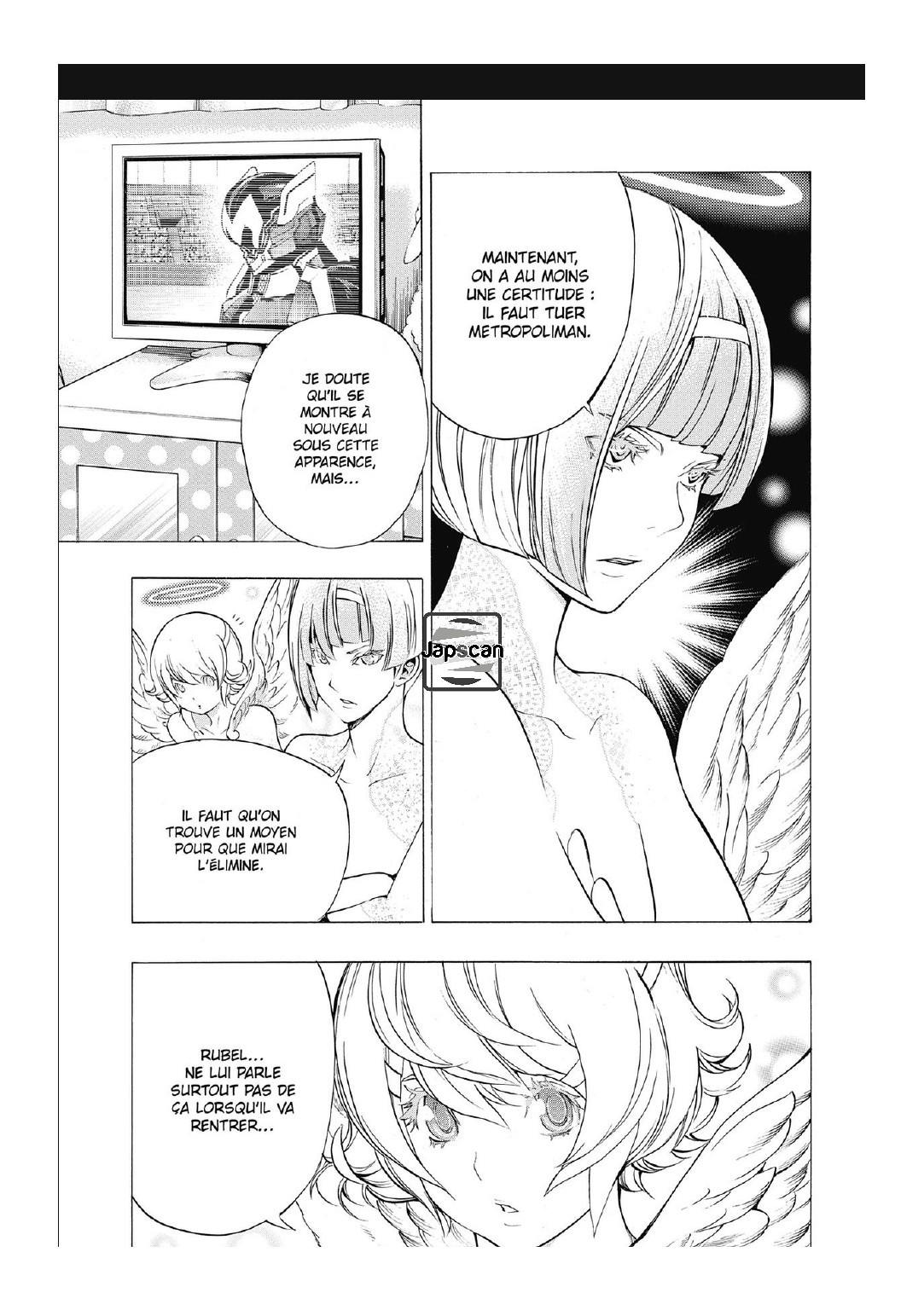 Read Platinum End FR Manga Online