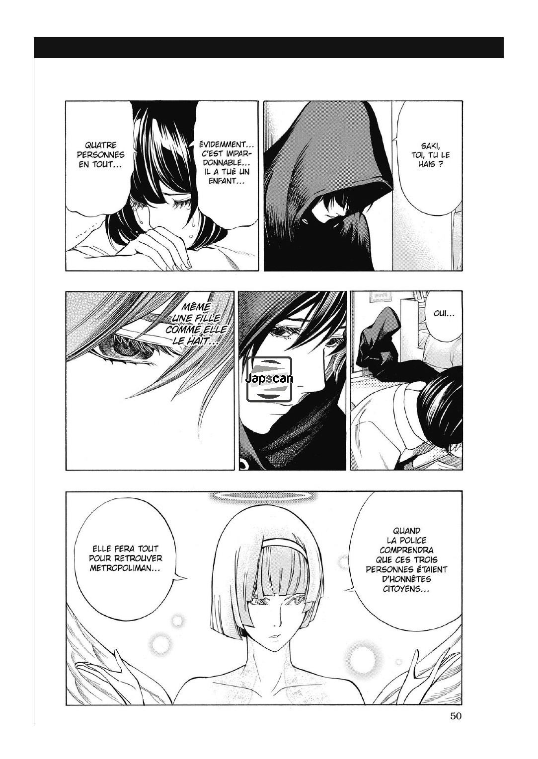 Read Platinum End FR Manga Online