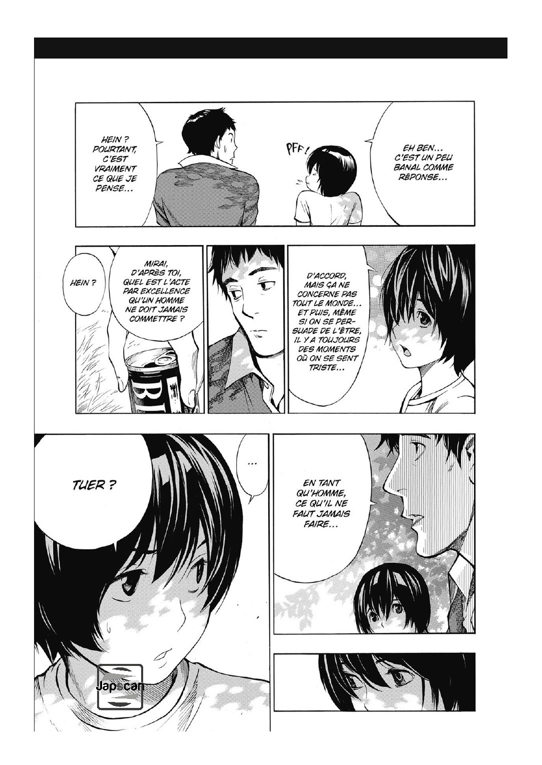 Read Platinum End FR Manga Online