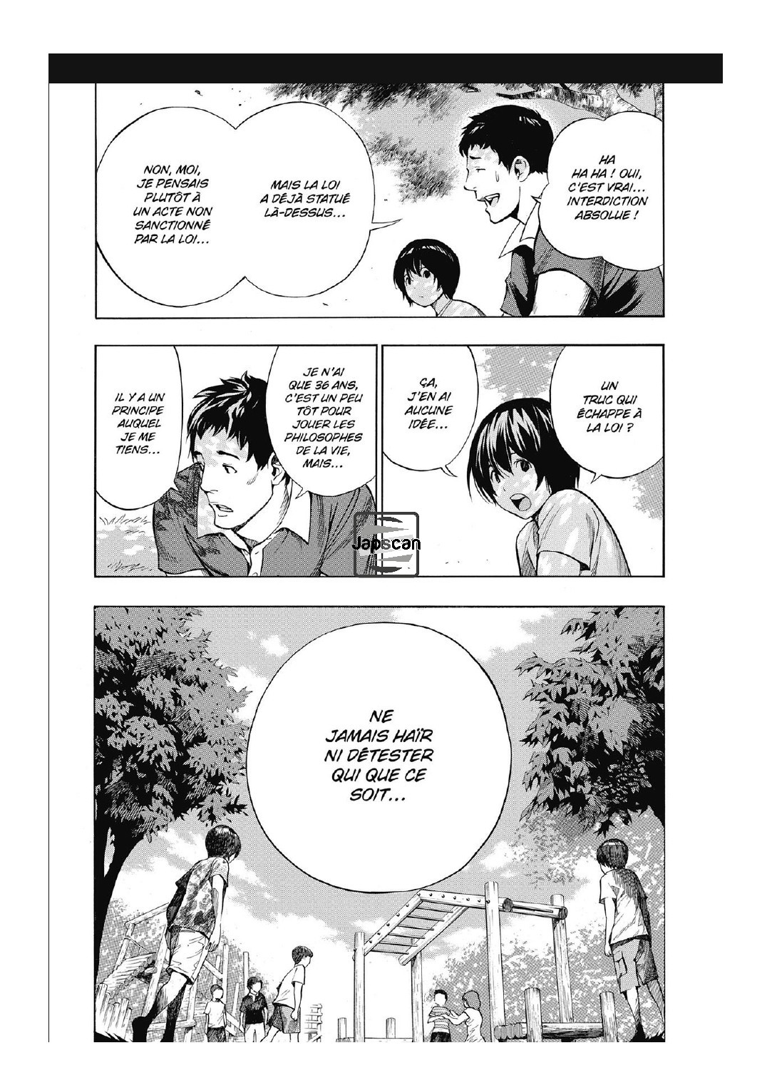 Read Platinum End FR Manga Online