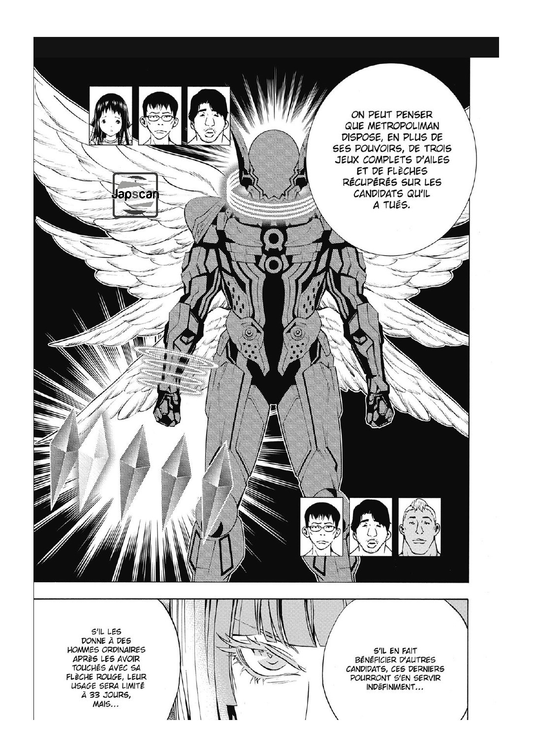 Read Platinum End FR Manga Online