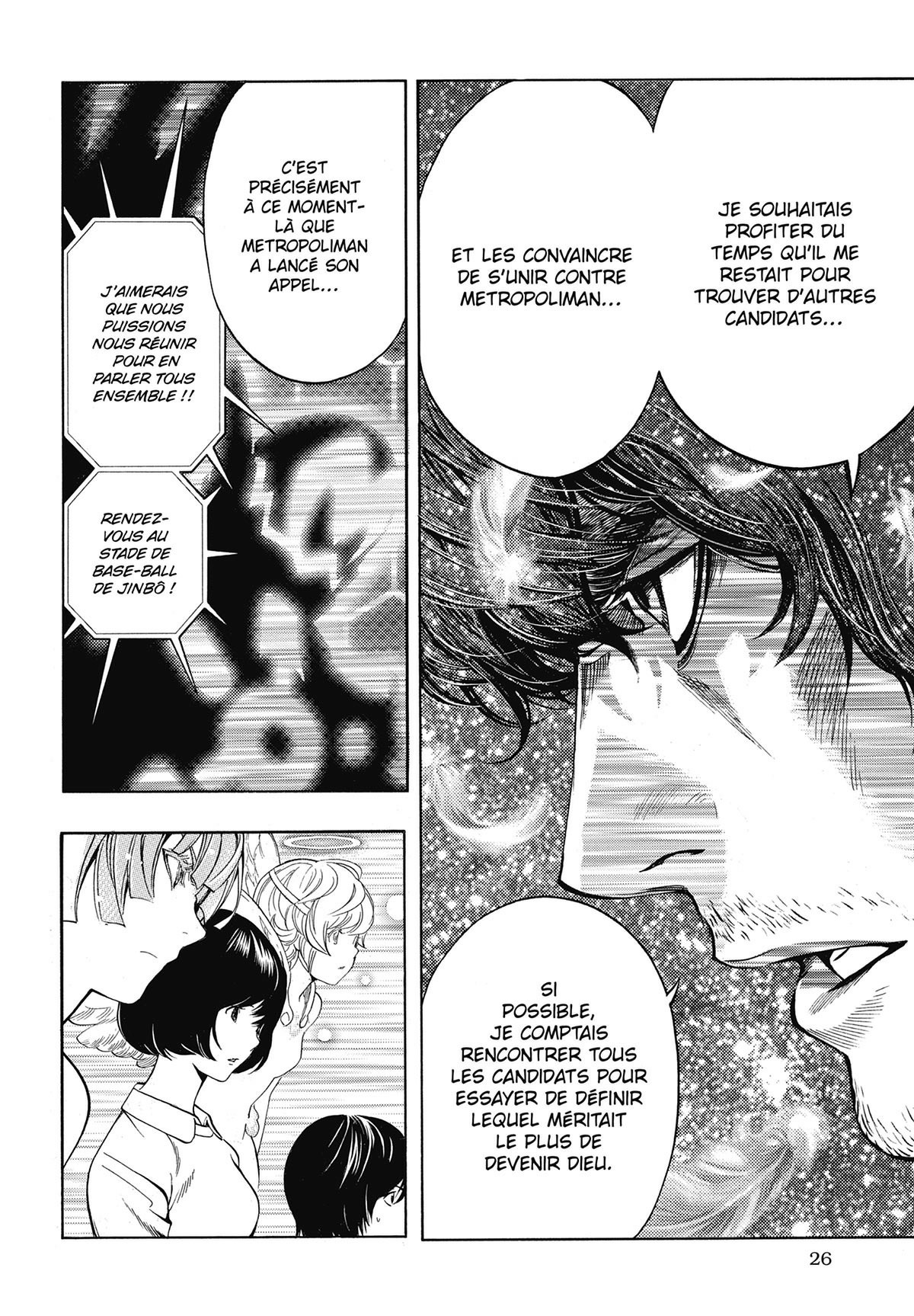 Read Platinum End FR Manga Online