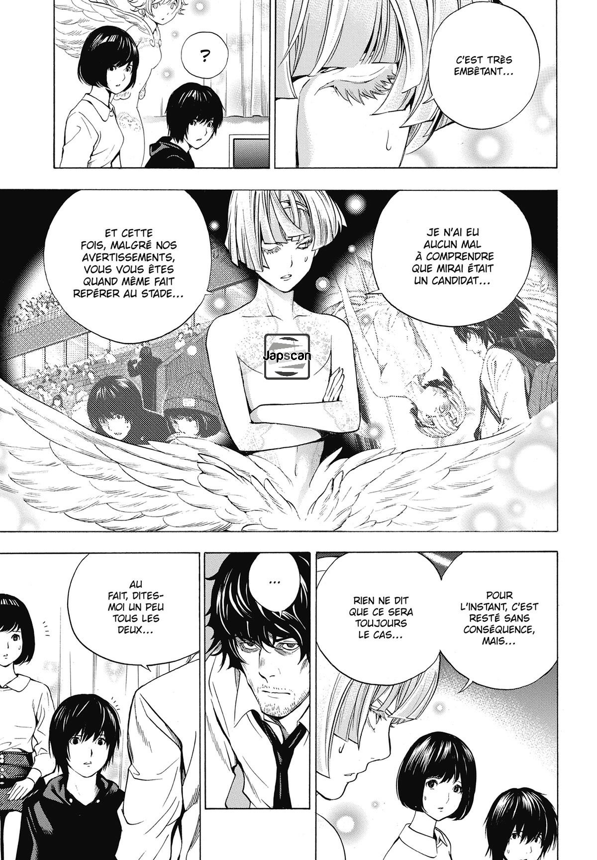 Read Platinum End FR Manga Online