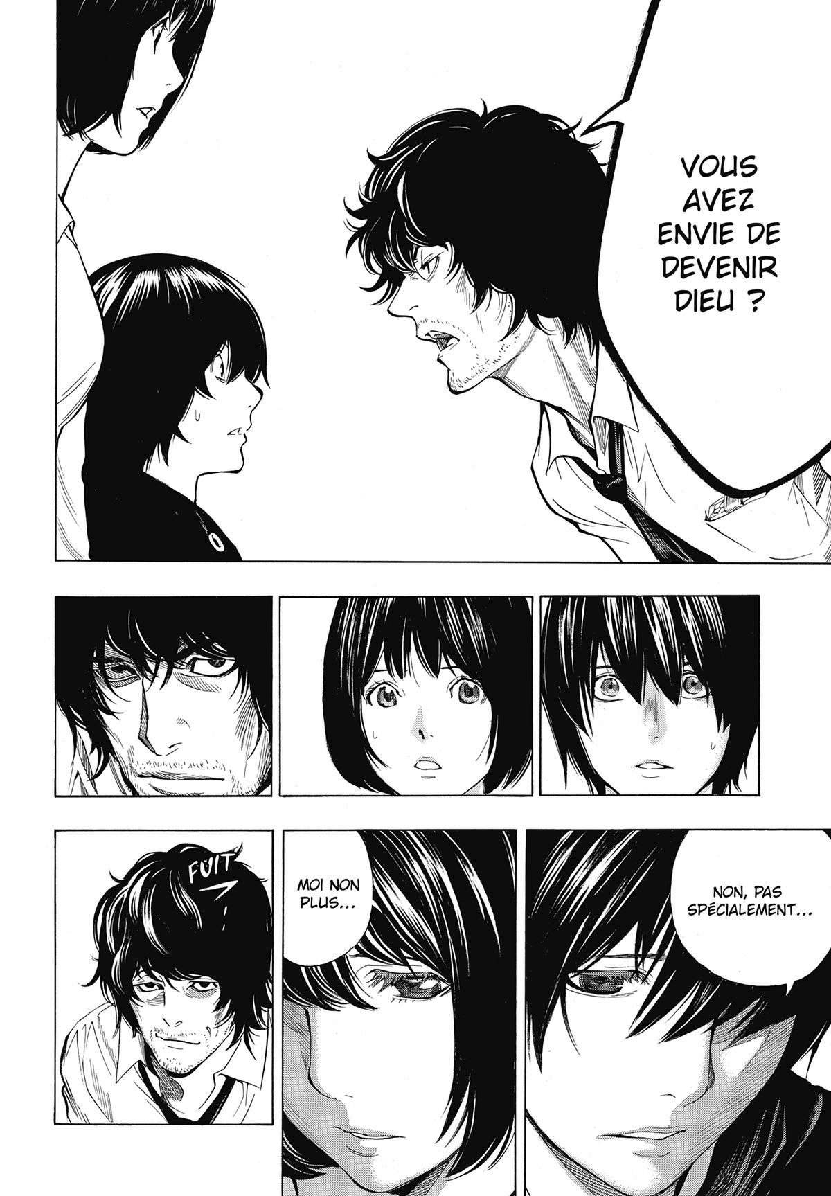 Read Platinum End FR Manga Online
