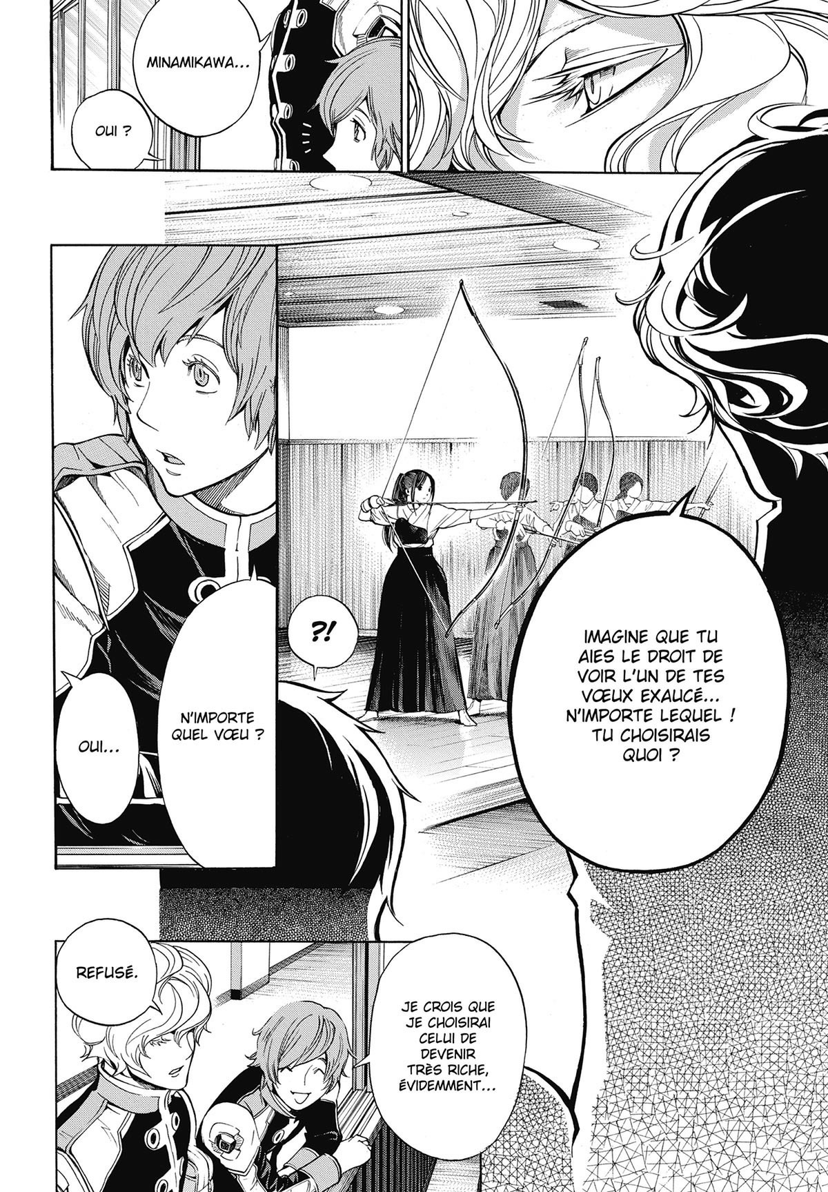 Read Platinum End FR Manga Online