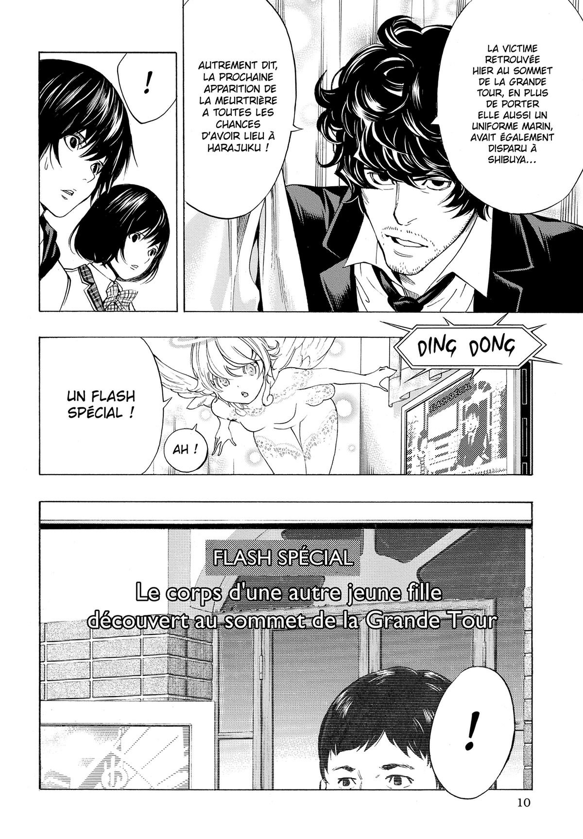 Read Platinum End FR Manga Online