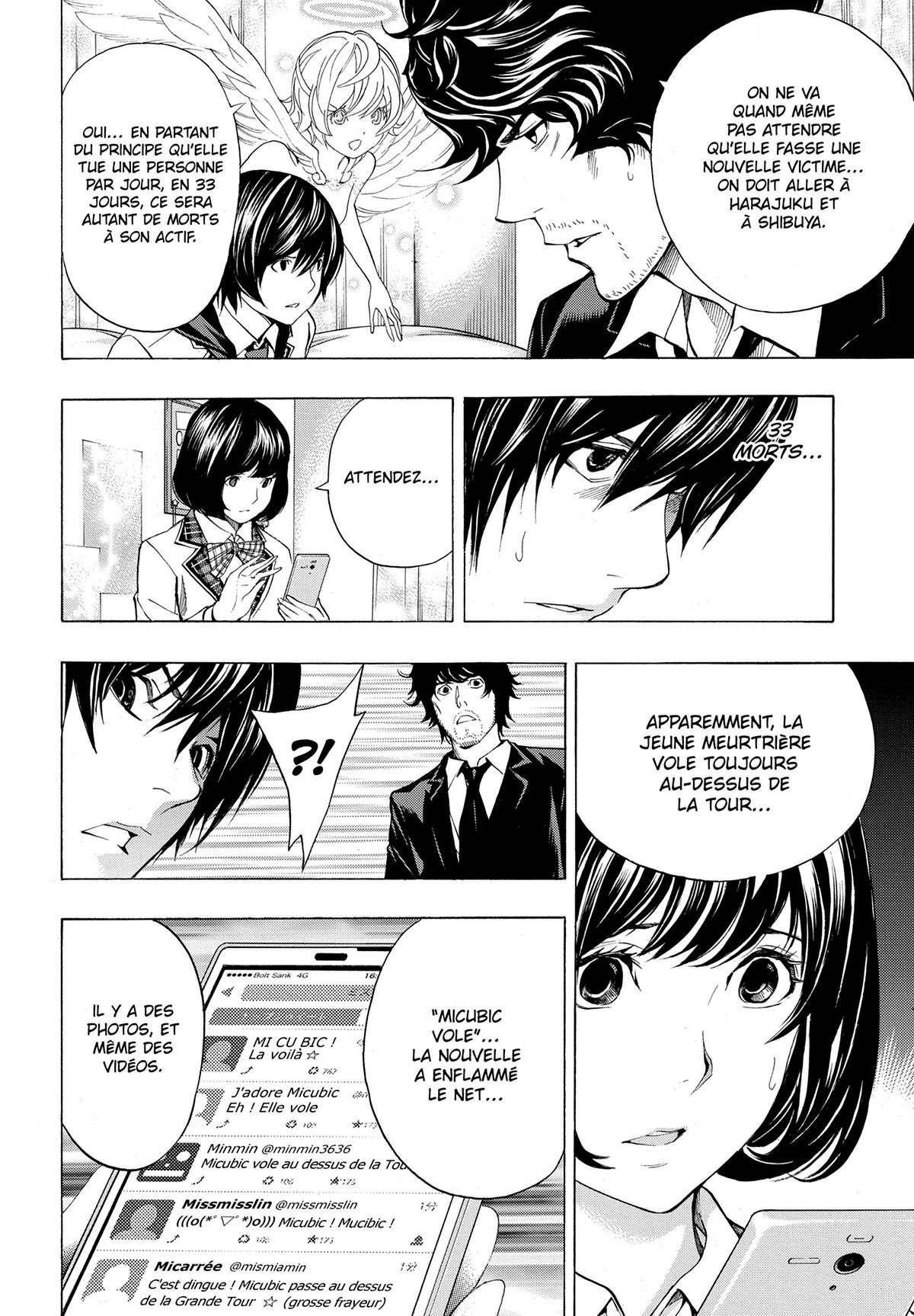 Read Platinum End FR Manga Online