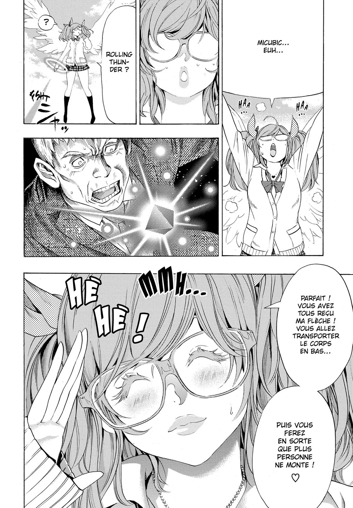 Read Platinum End FR Manga Online