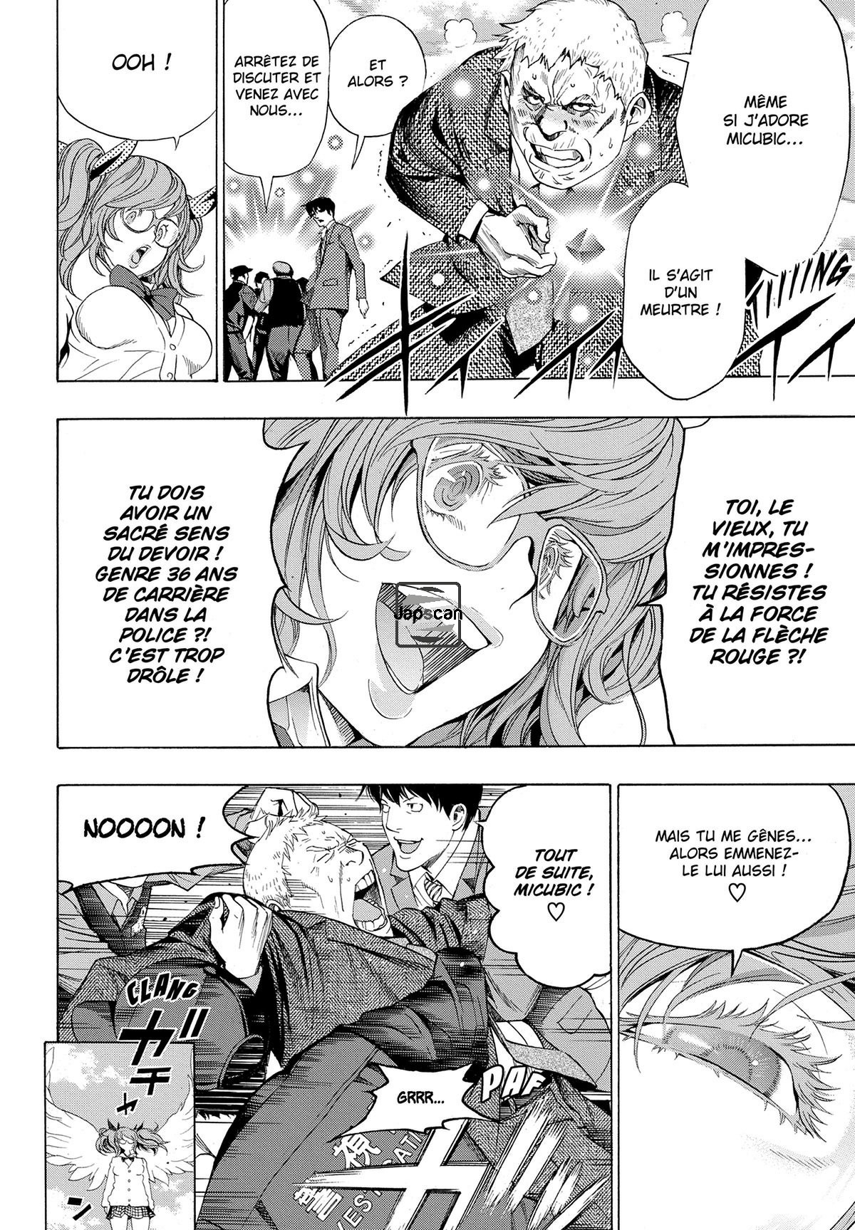 Read Platinum End FR Manga Online