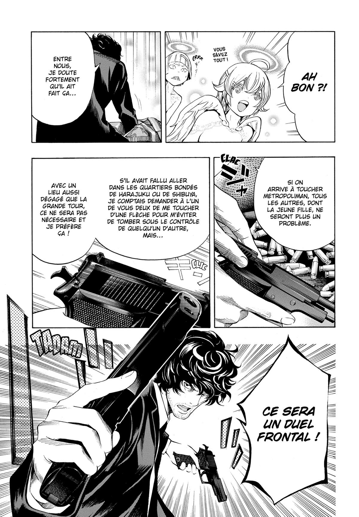 Read Platinum End FR Manga Online