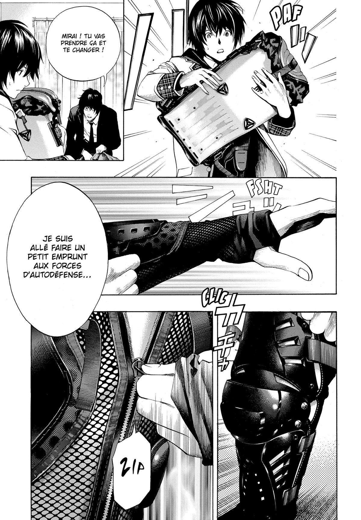 Read Platinum End FR Manga Online