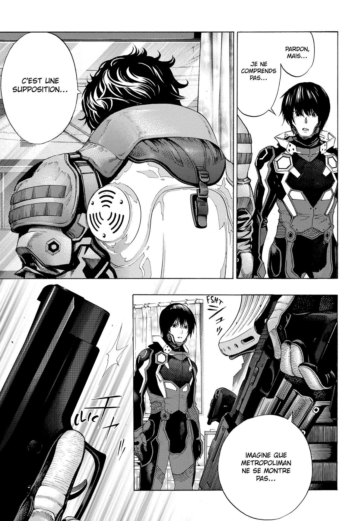Read Platinum End FR Manga Online