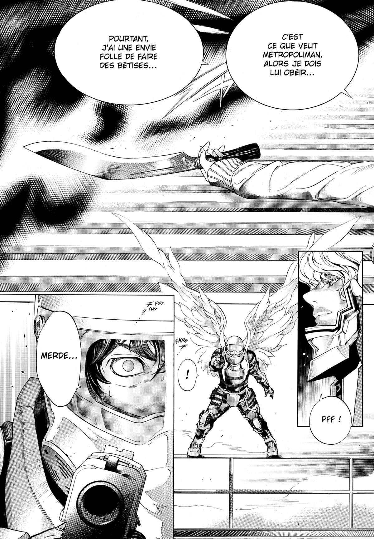 Read Platinum End FR Manga Online