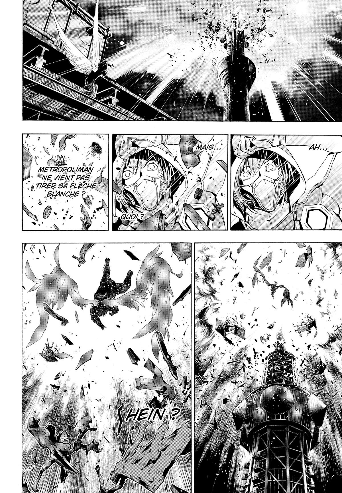 Read Platinum End FR Manga Online