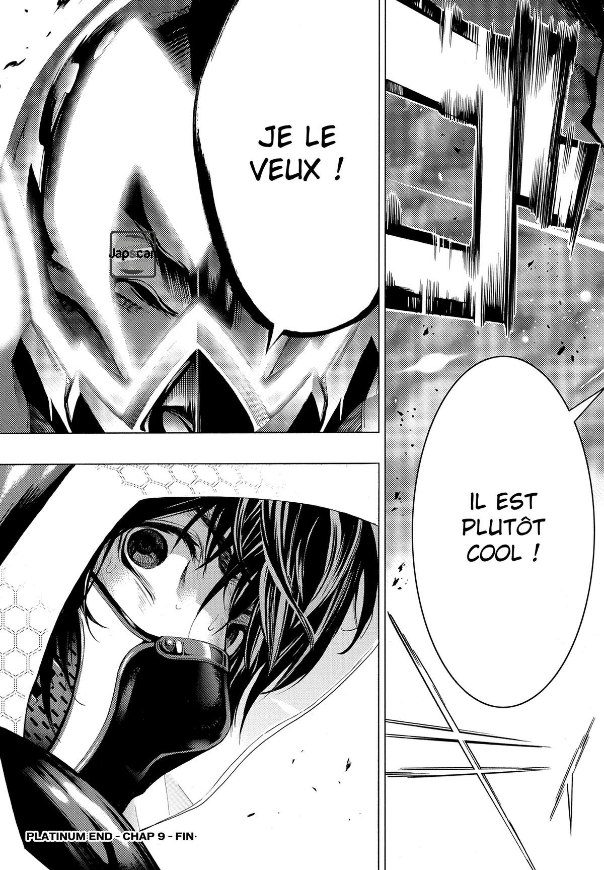 Read Platinum End FR Manga Online