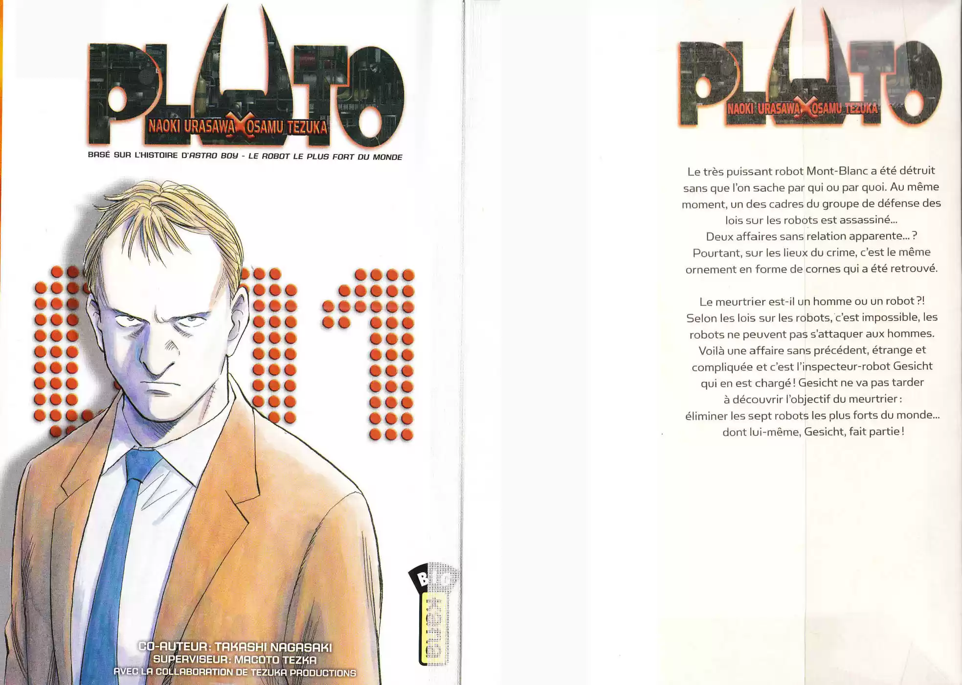 Read Pluto FR Manga Online