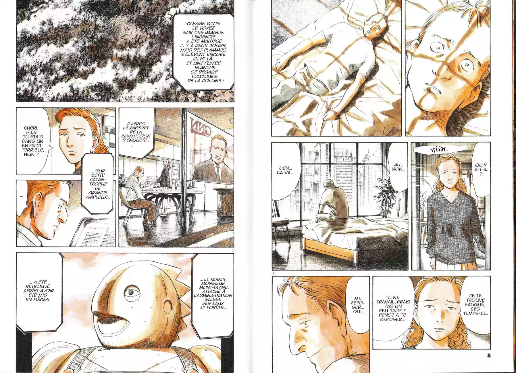 Read Pluto FR Manga Online