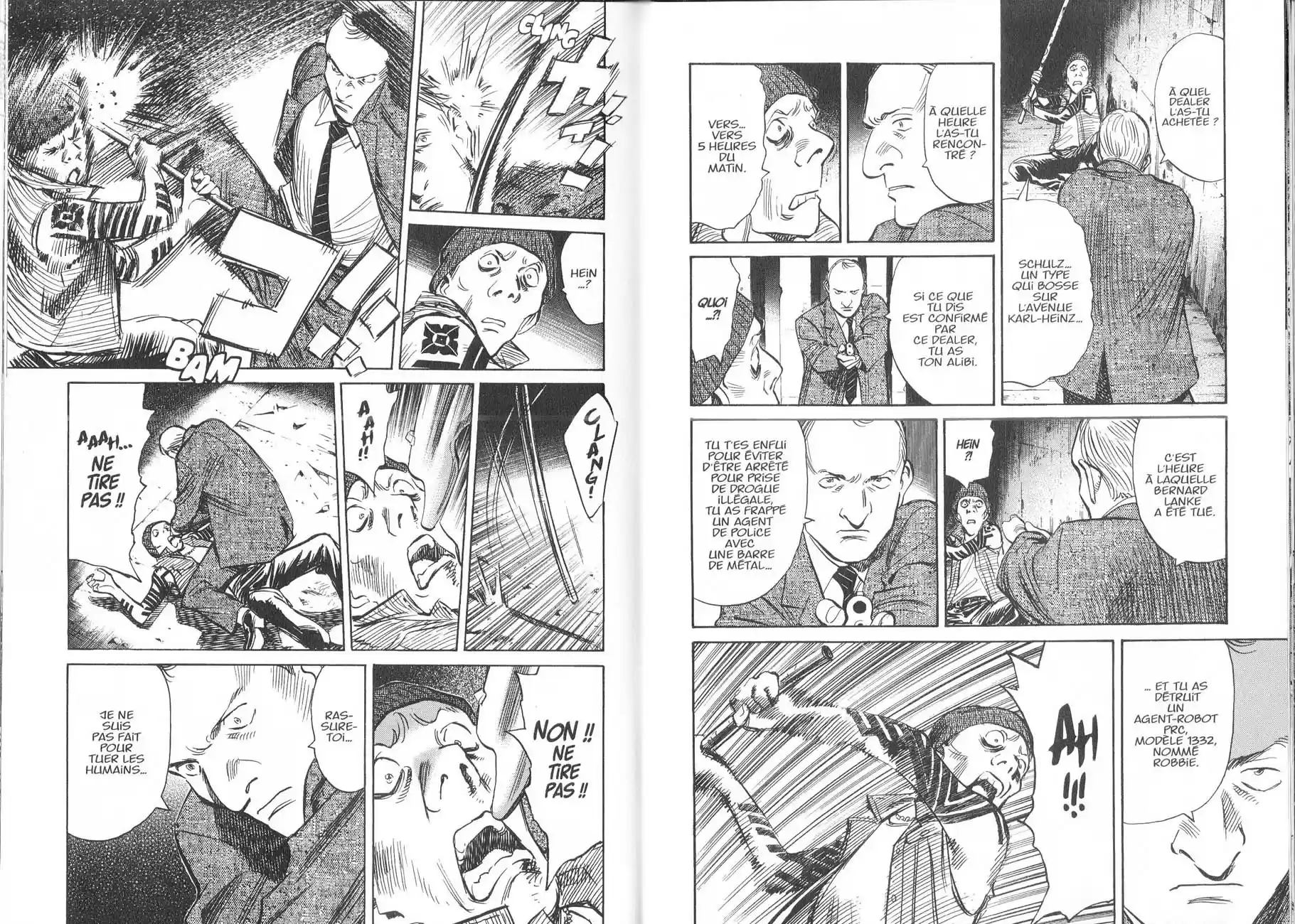 Read Pluto FR Manga Online