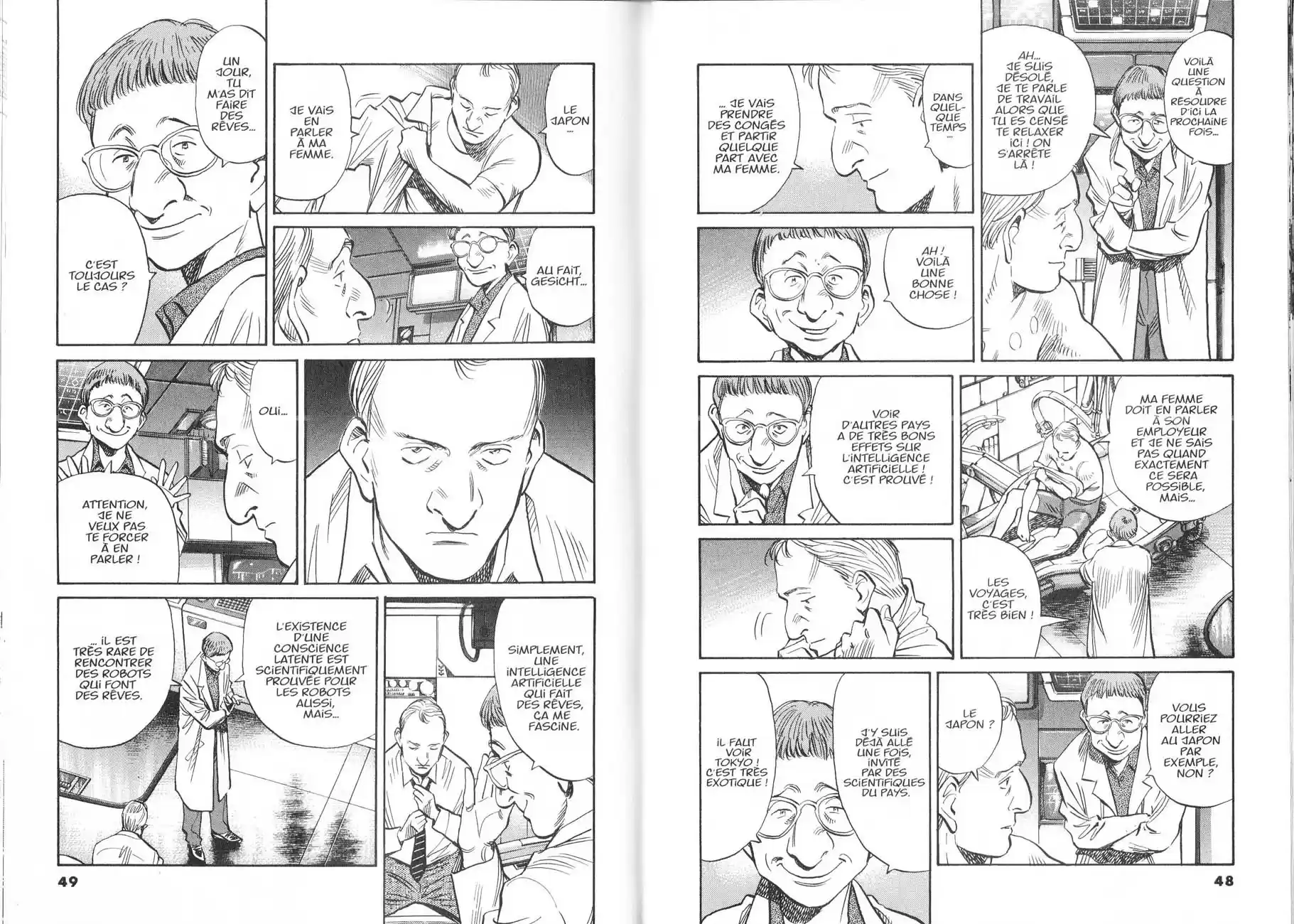 Read Pluto FR Manga Online