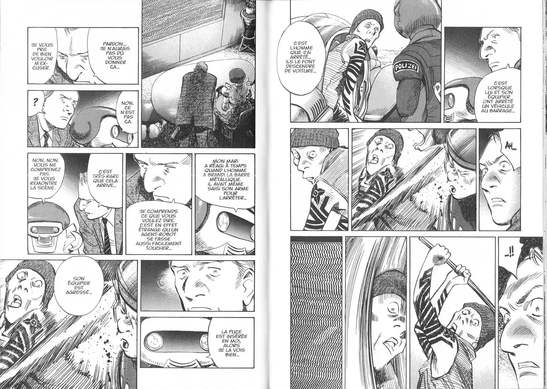 Read Pluto FR Manga Online