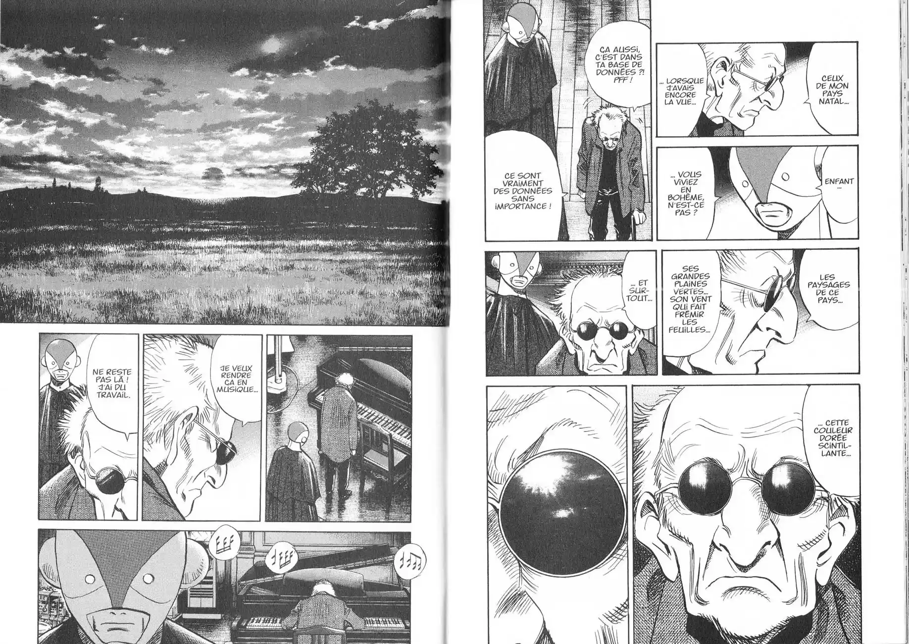 Read Pluto FR Manga Online
