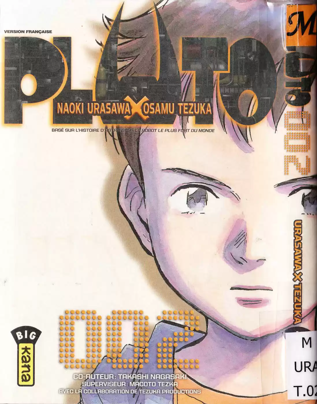 Read Pluto FR Manga Online