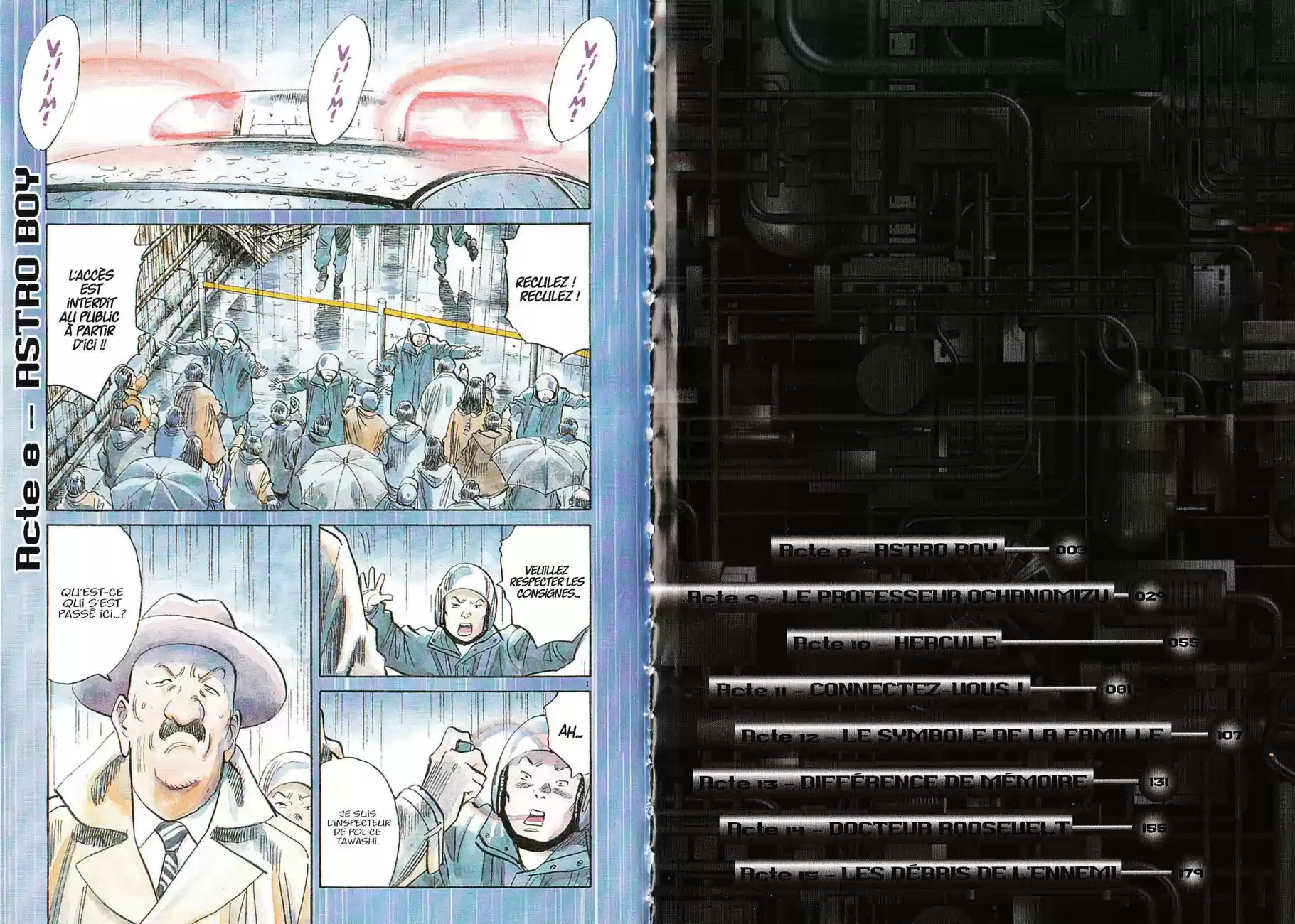 Read Pluto FR Manga Online