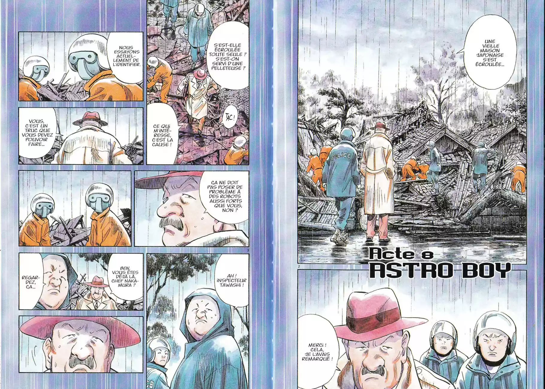 Read Pluto FR Manga Online