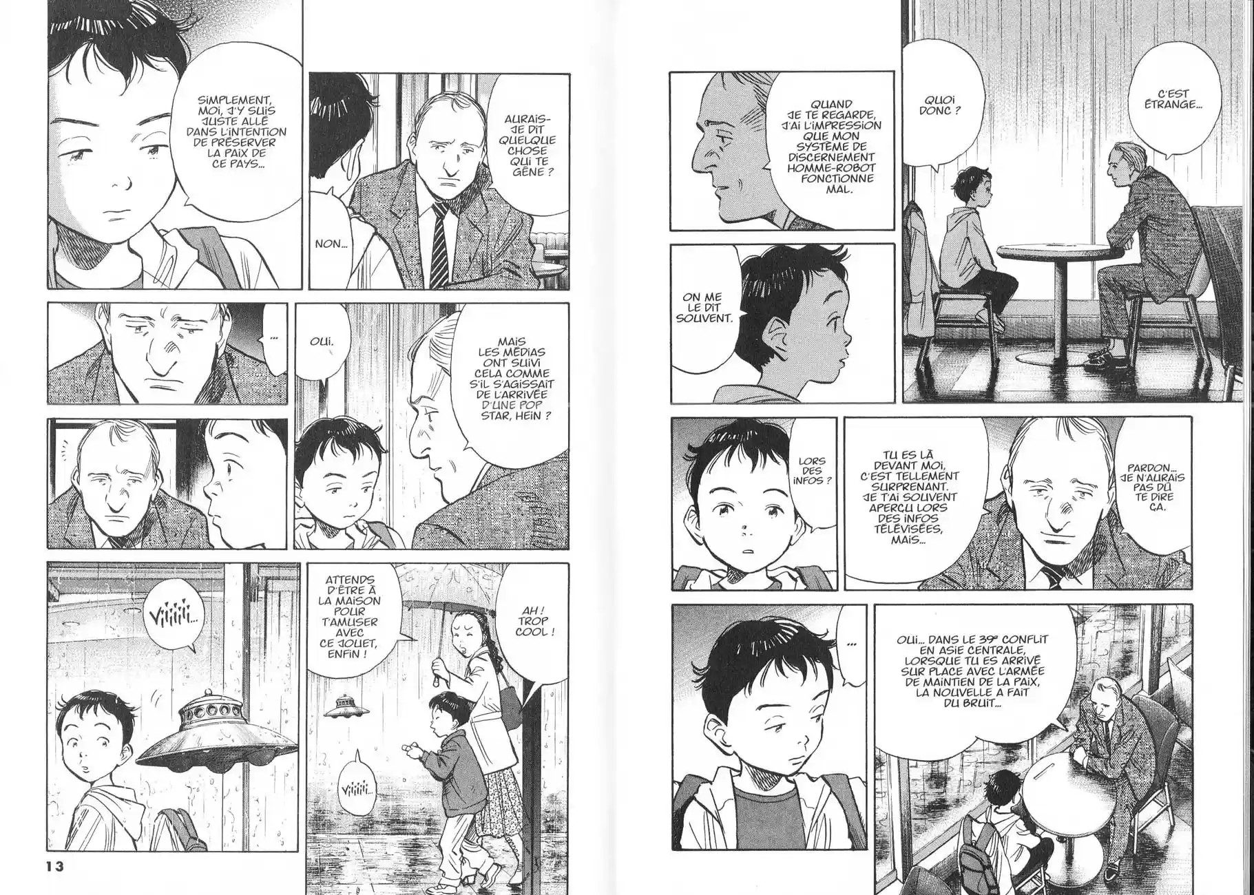 Read Pluto FR Manga Online