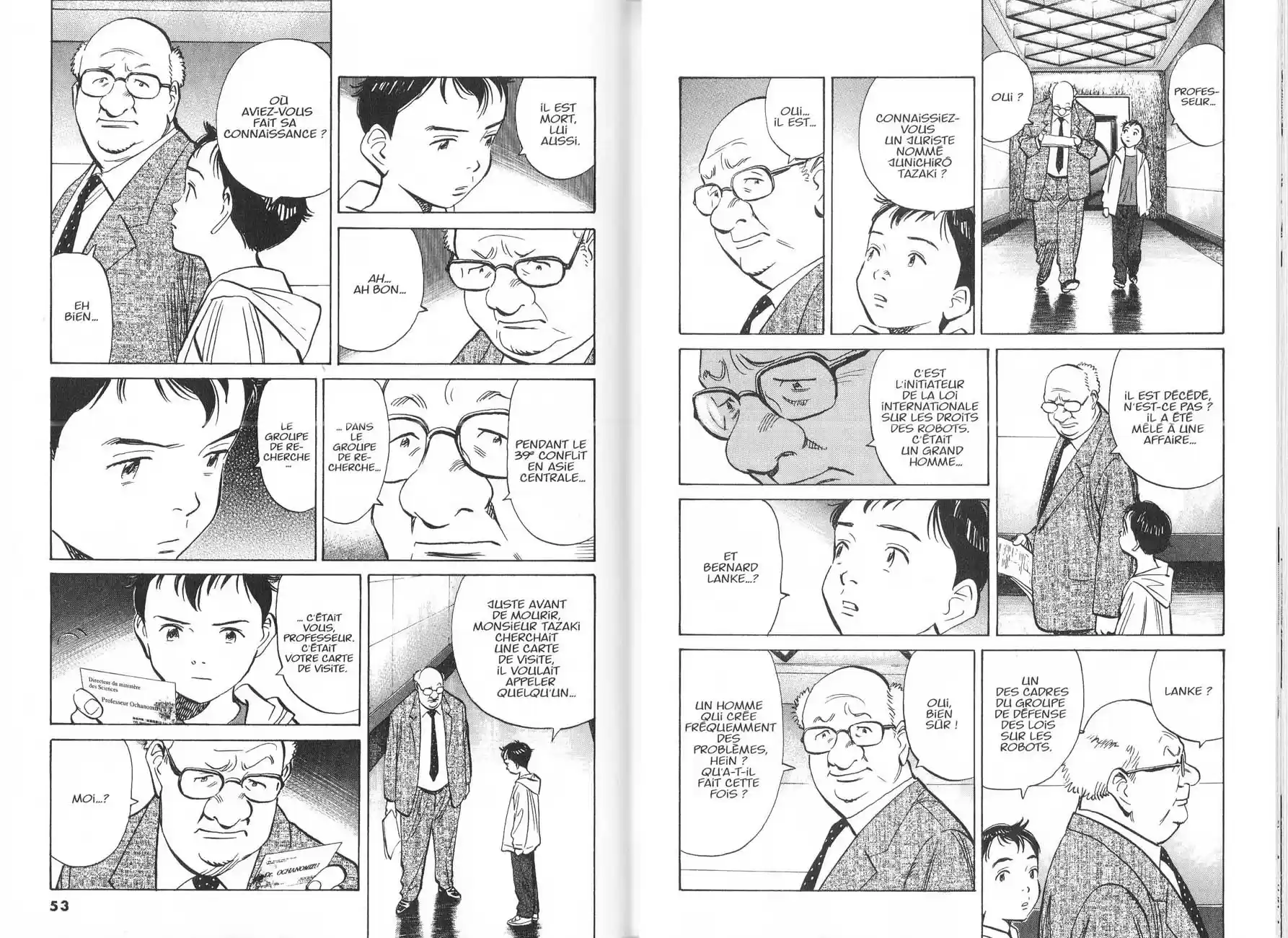 Read Pluto FR Manga Online