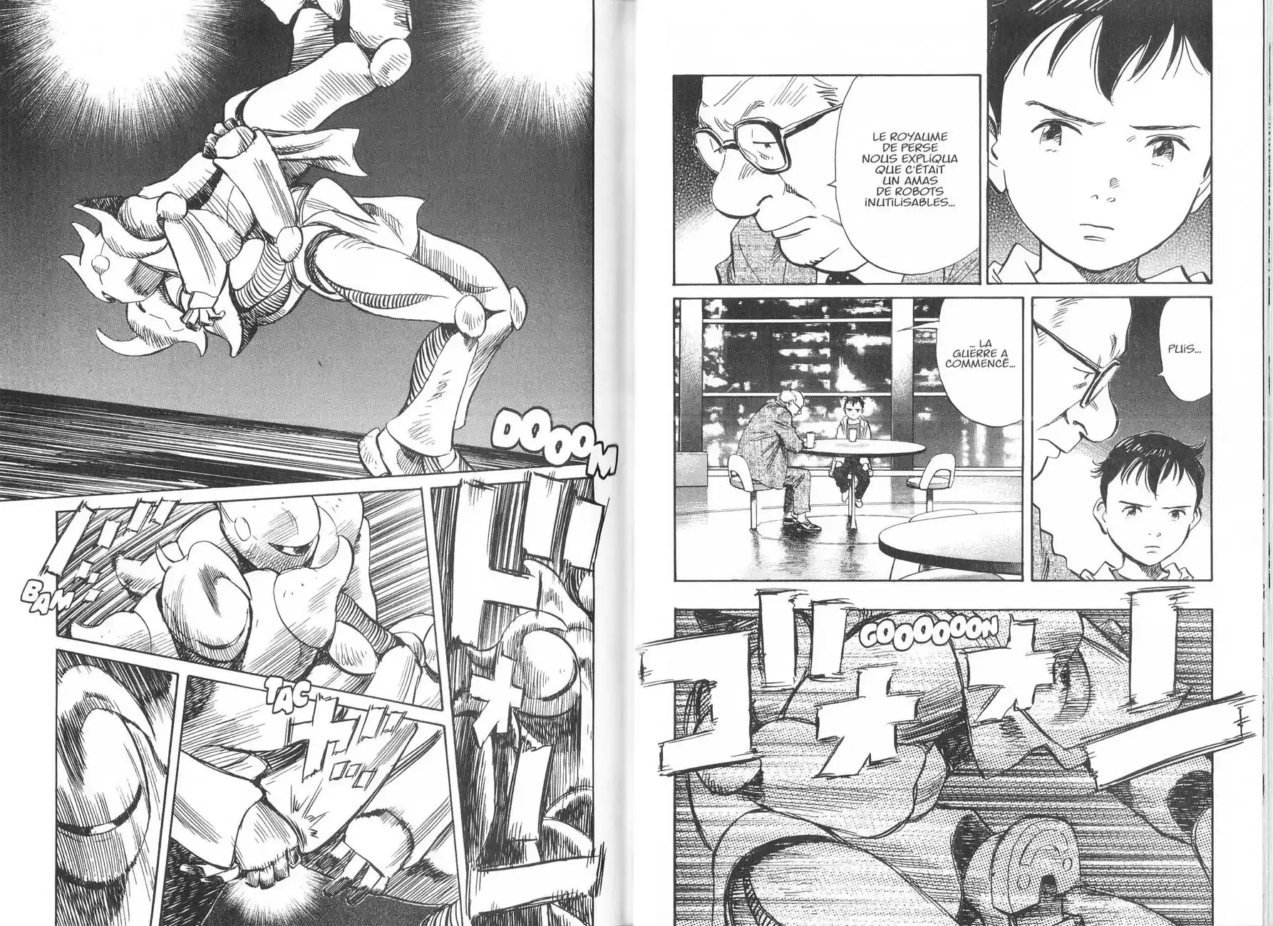Read Pluto FR Manga Online