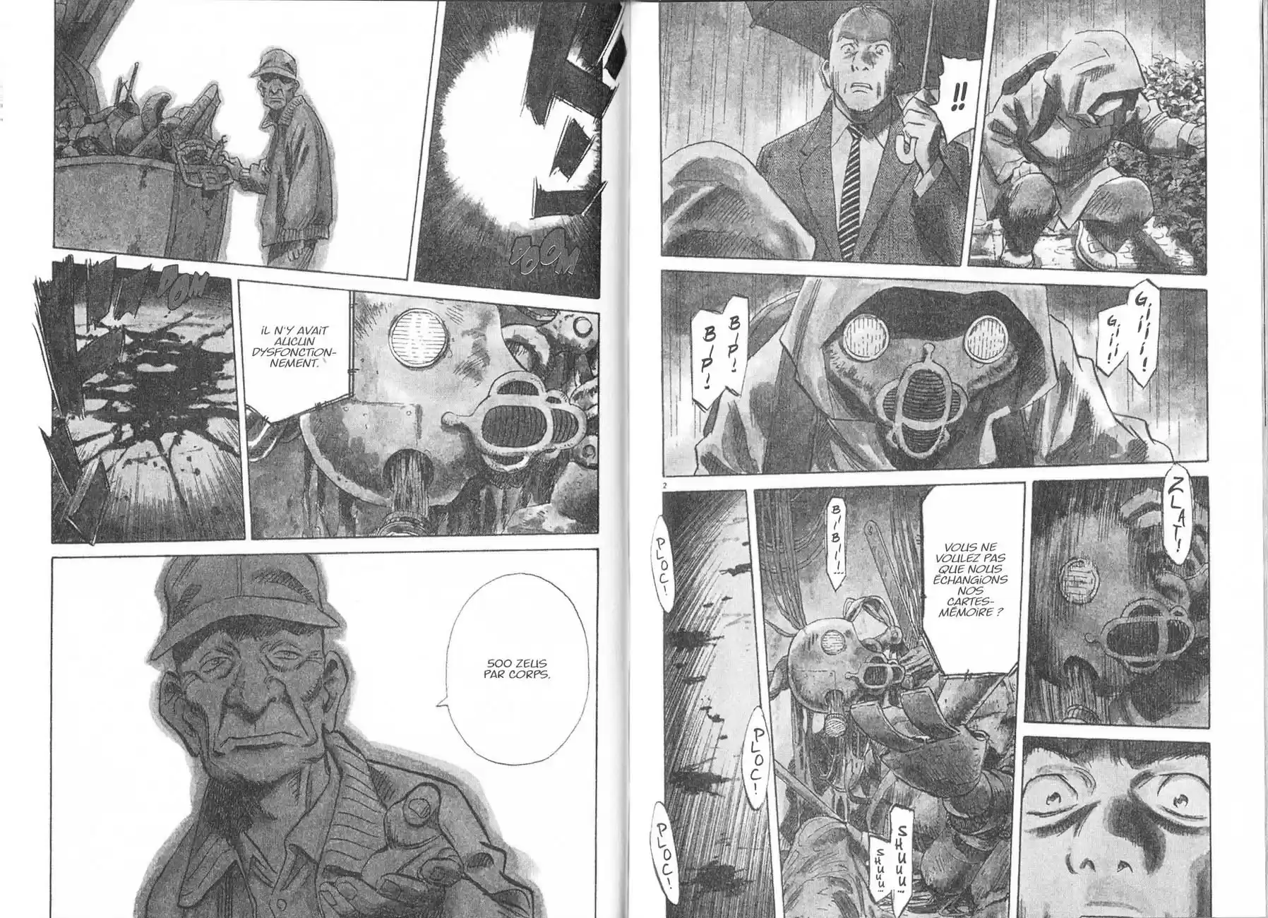 Read Pluto FR Manga Online