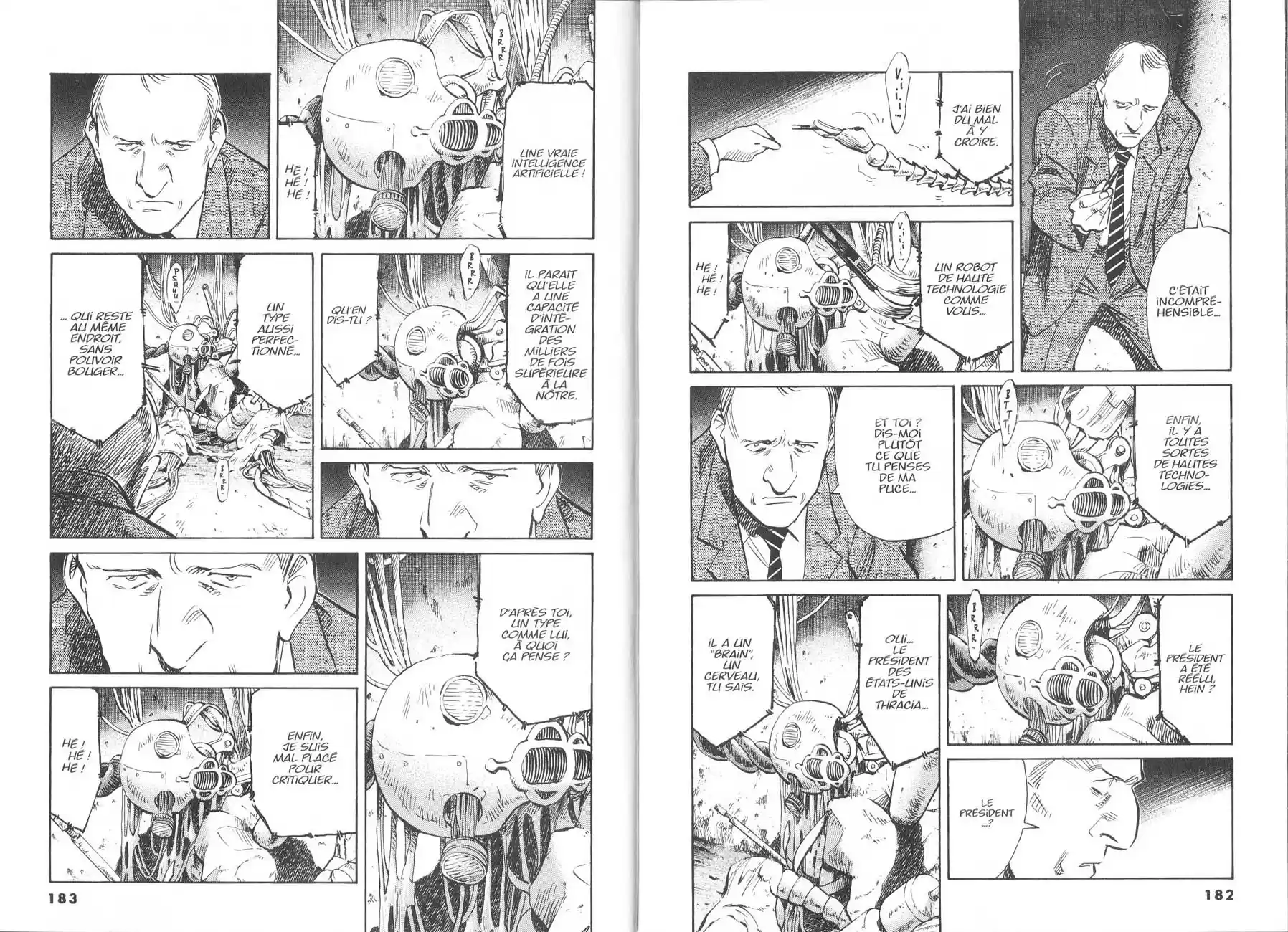 Read Pluto FR Manga Online