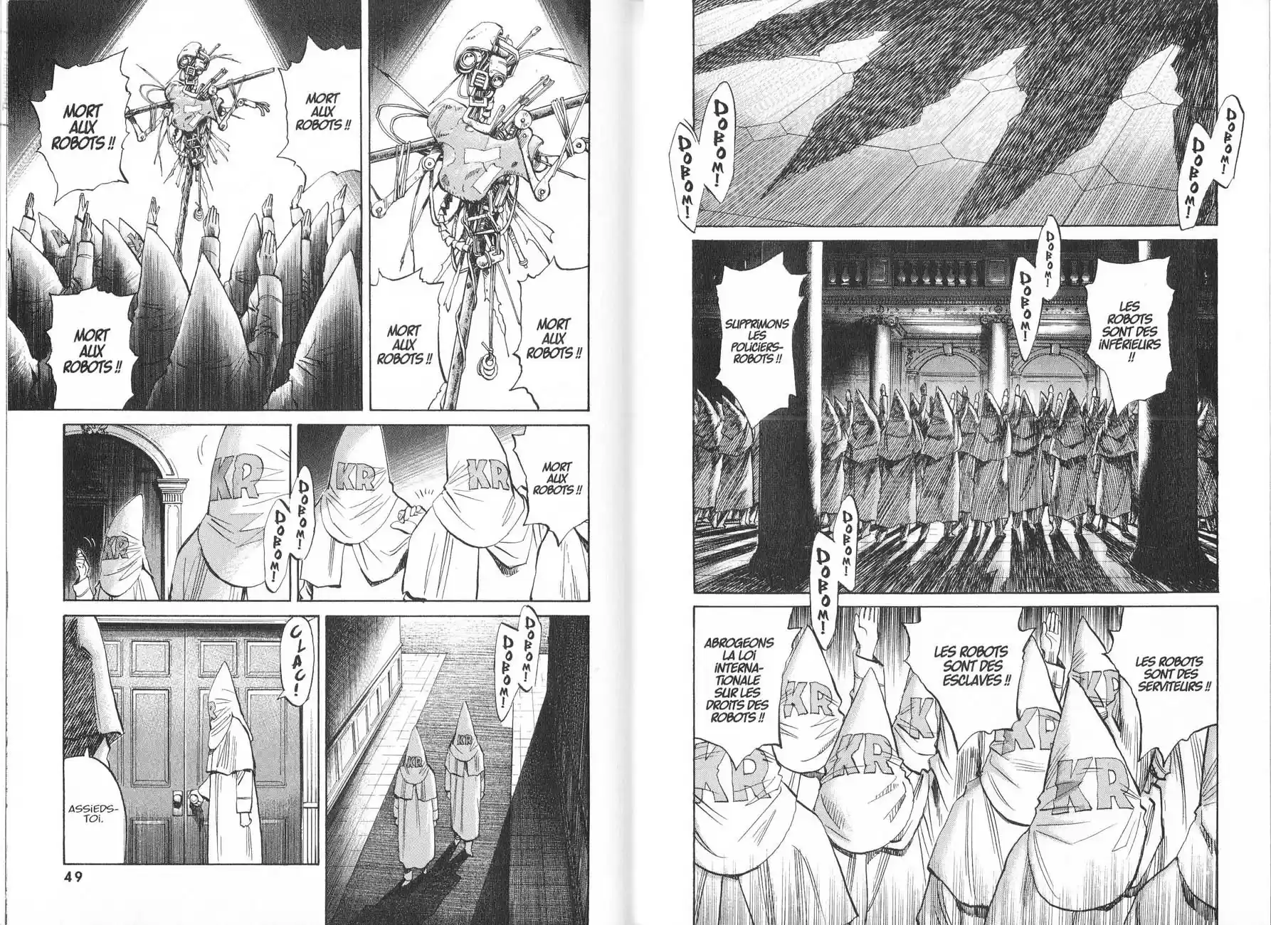 Read Pluto FR Manga Online