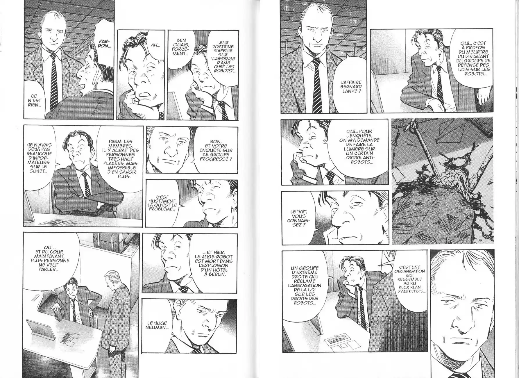 Read Pluto FR Manga Online