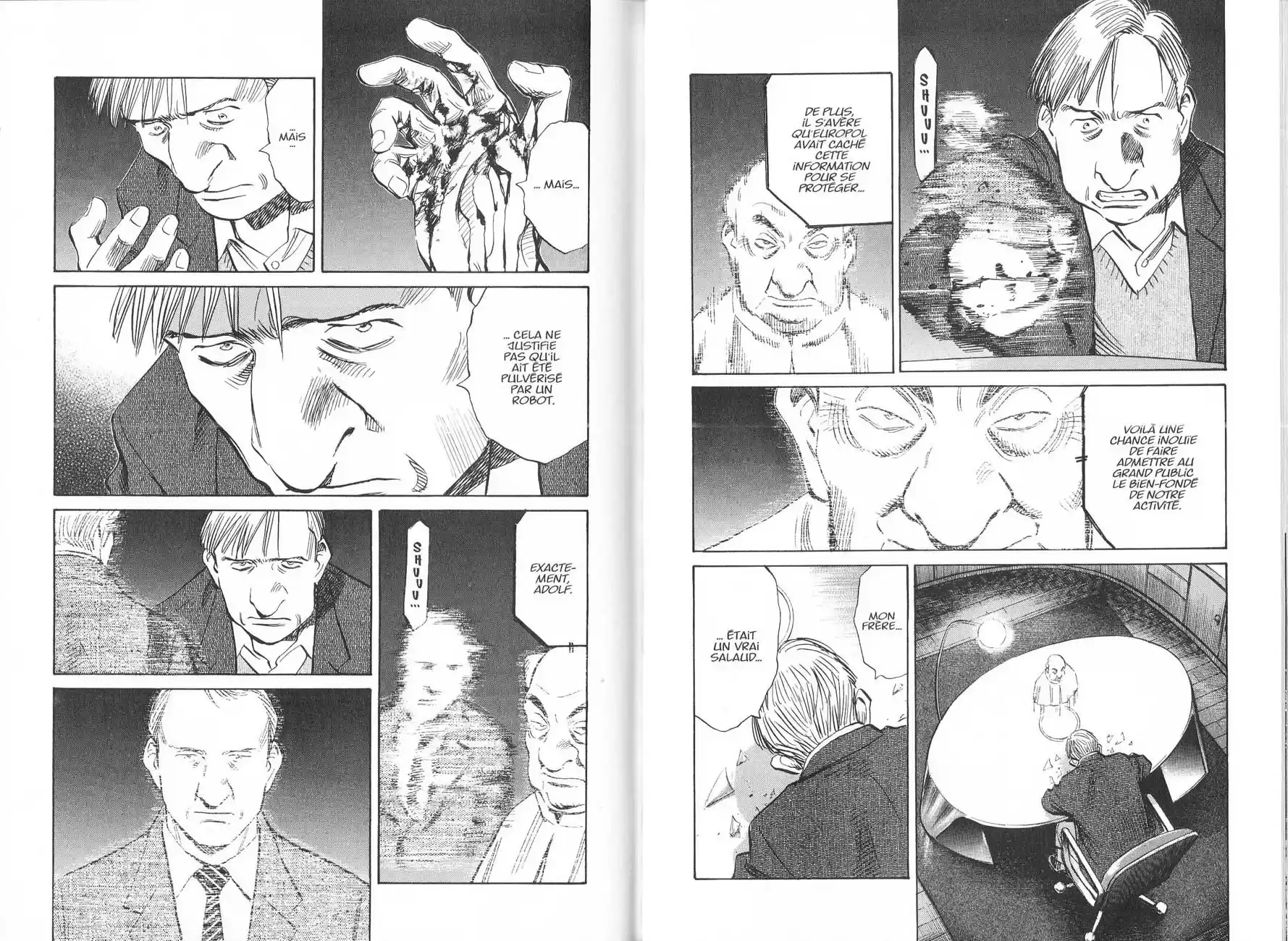 Read Pluto FR Manga Online