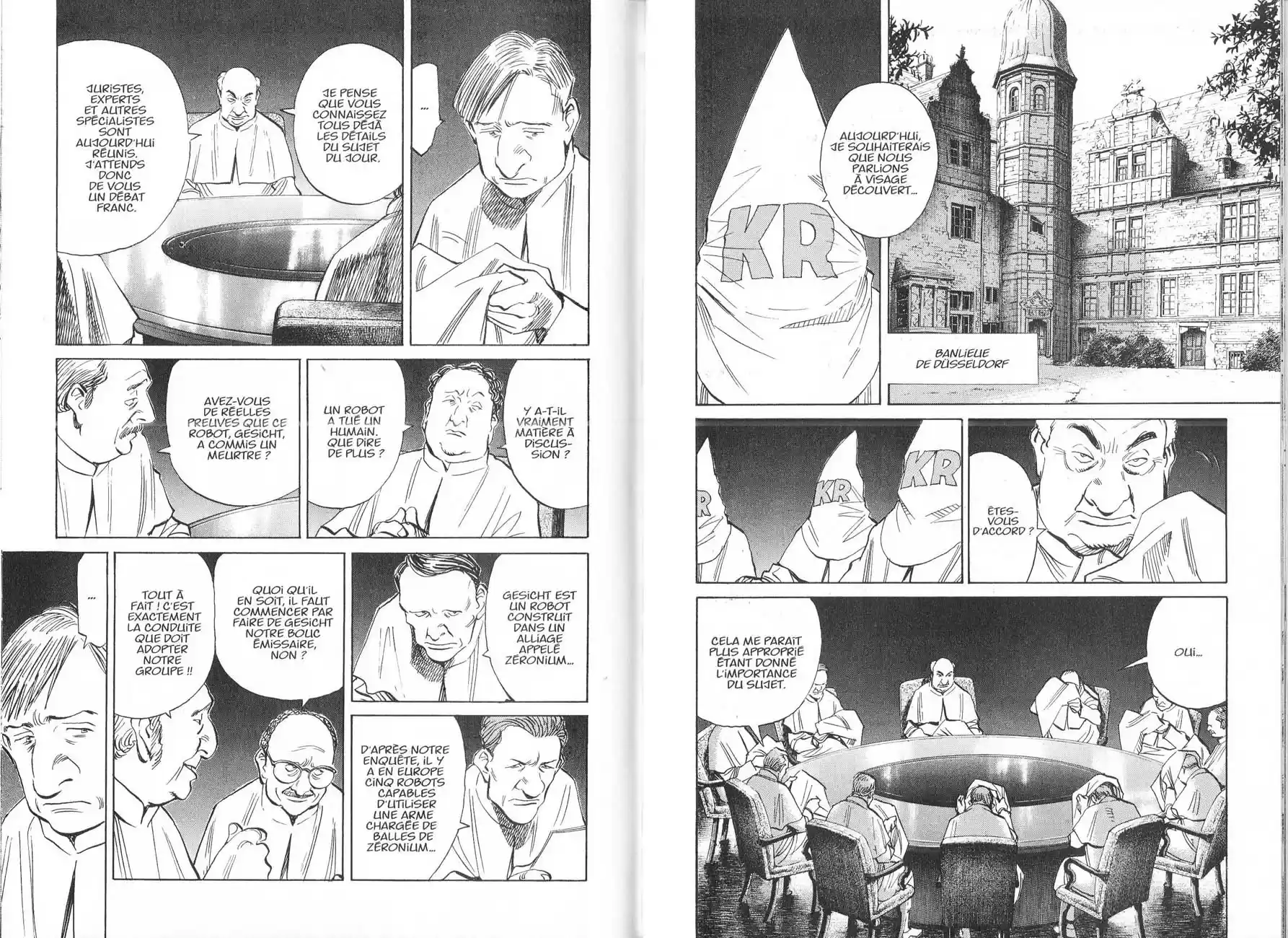 Read Pluto FR Manga Online