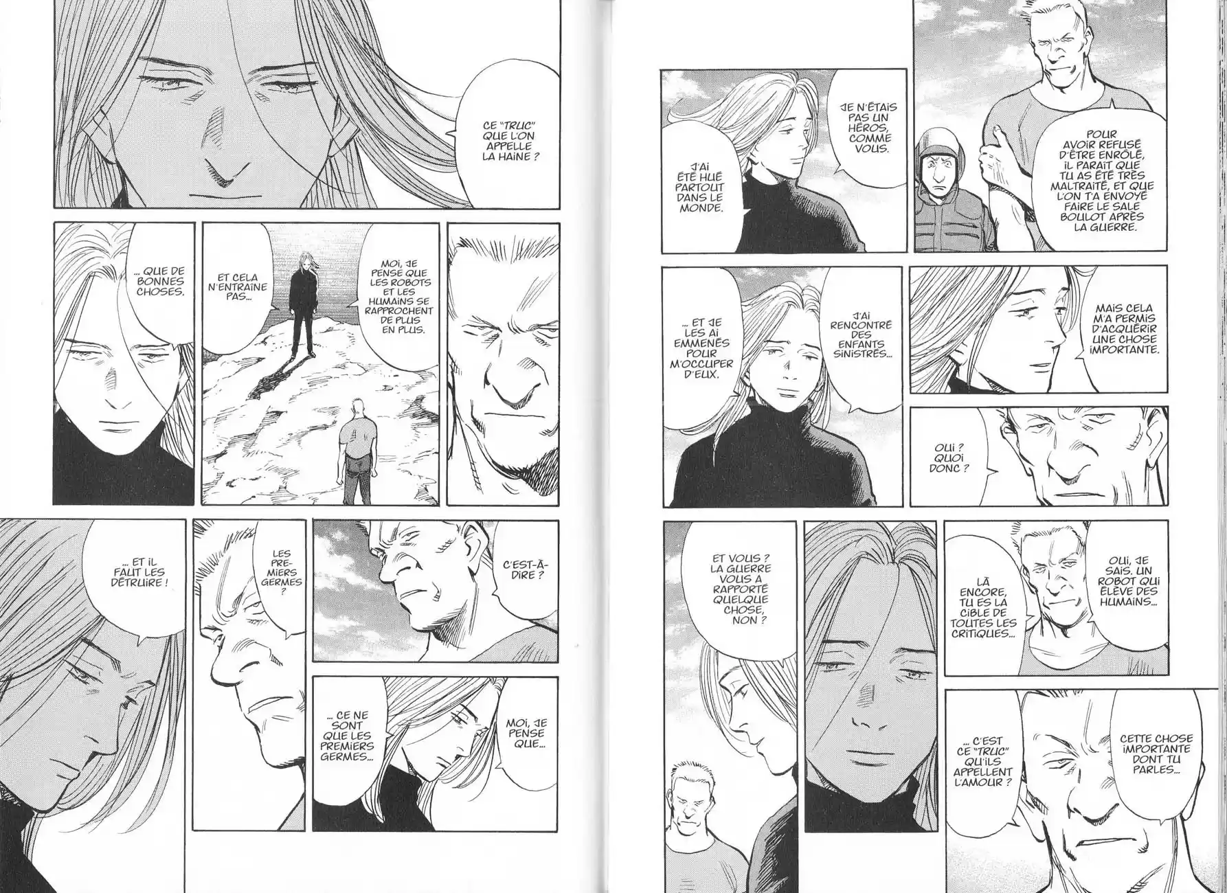 Read Pluto FR Manga Online
