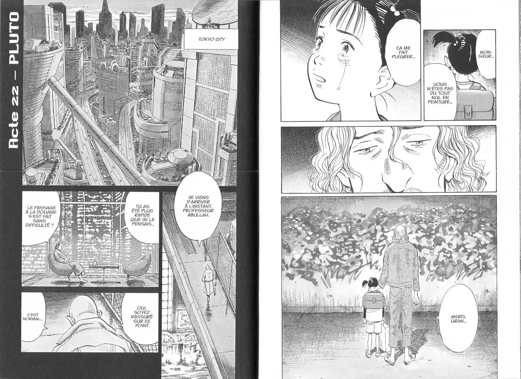 Read Pluto FR Manga Online