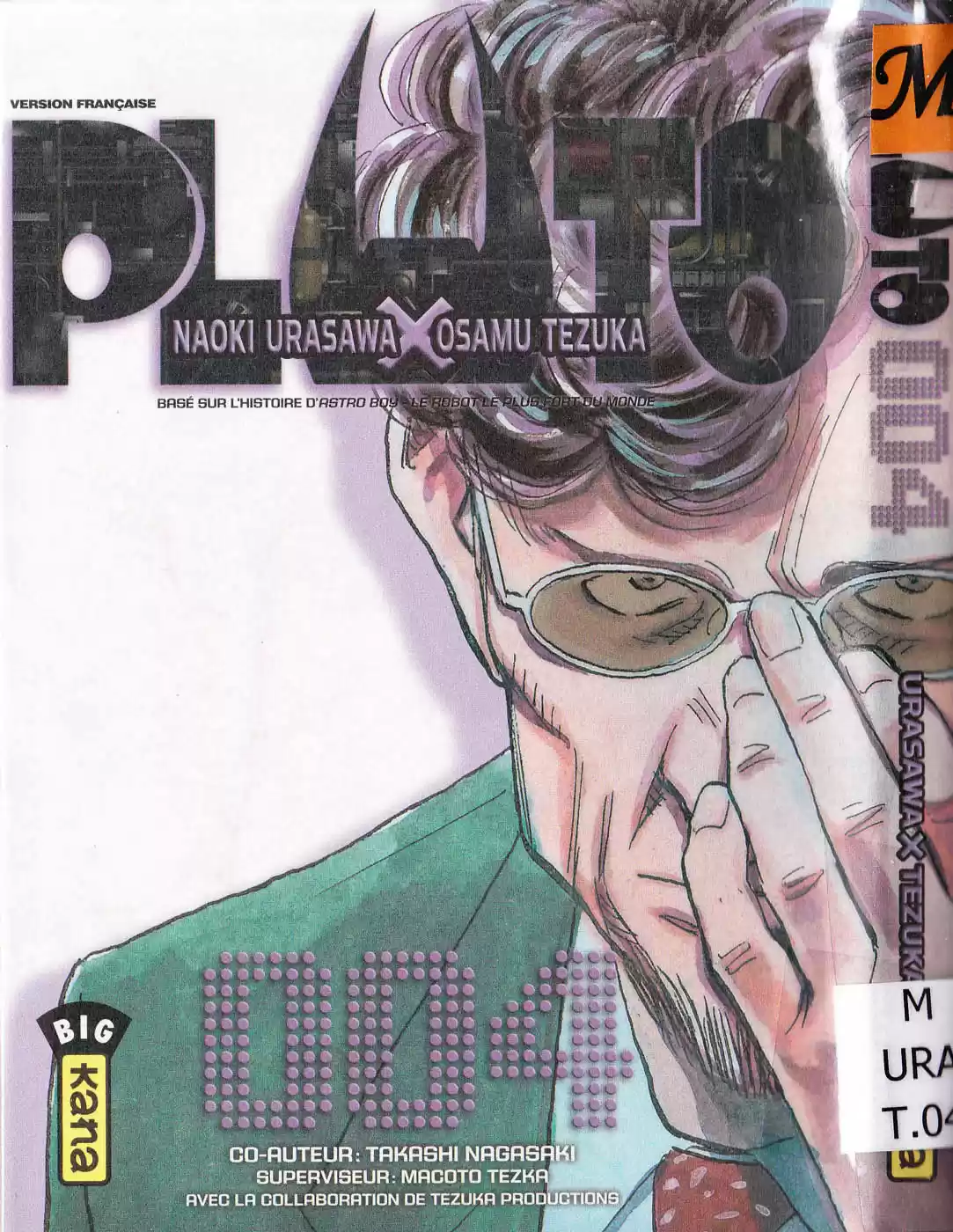 Read Pluto FR Manga Online