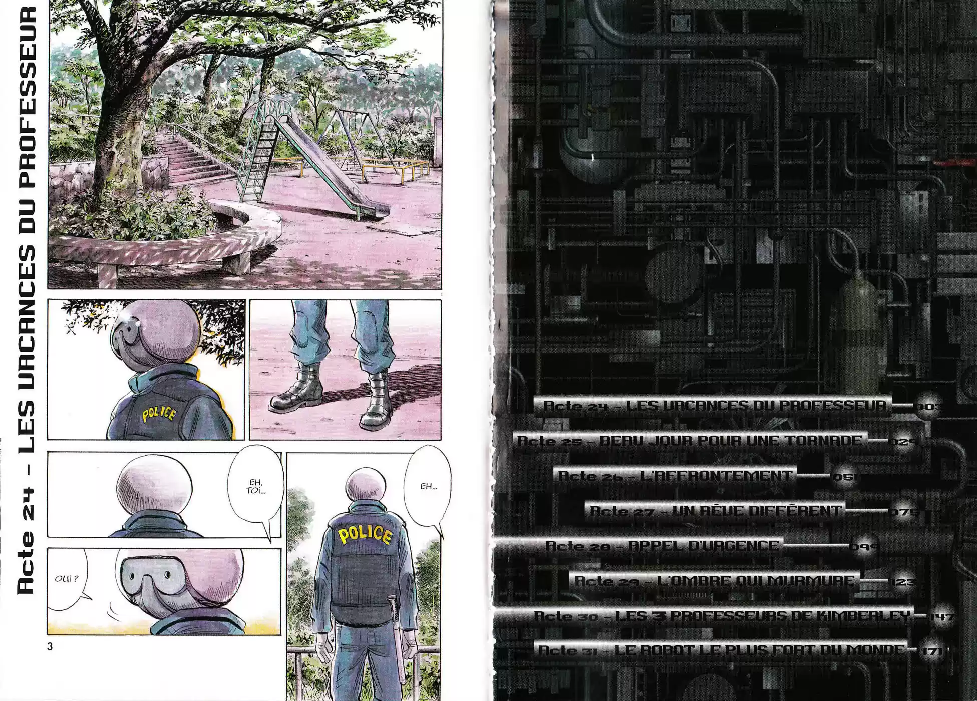 Read Pluto FR Manga Online