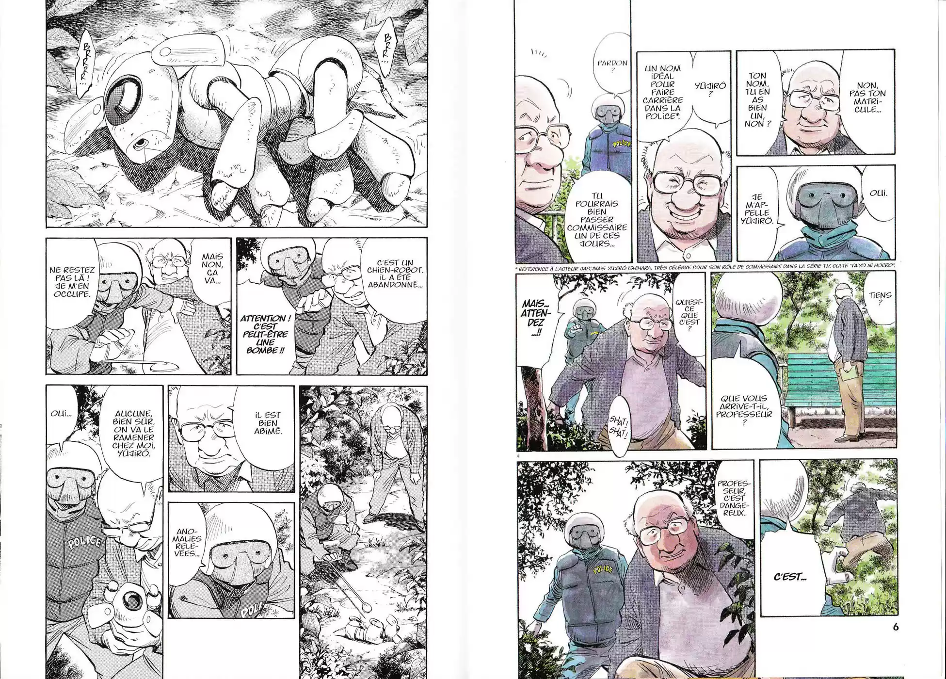 Read Pluto FR Manga Online