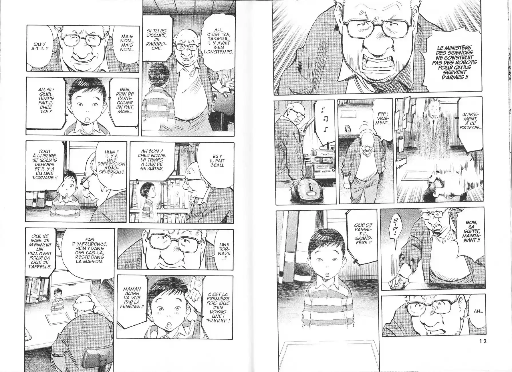 Read Pluto FR Manga Online