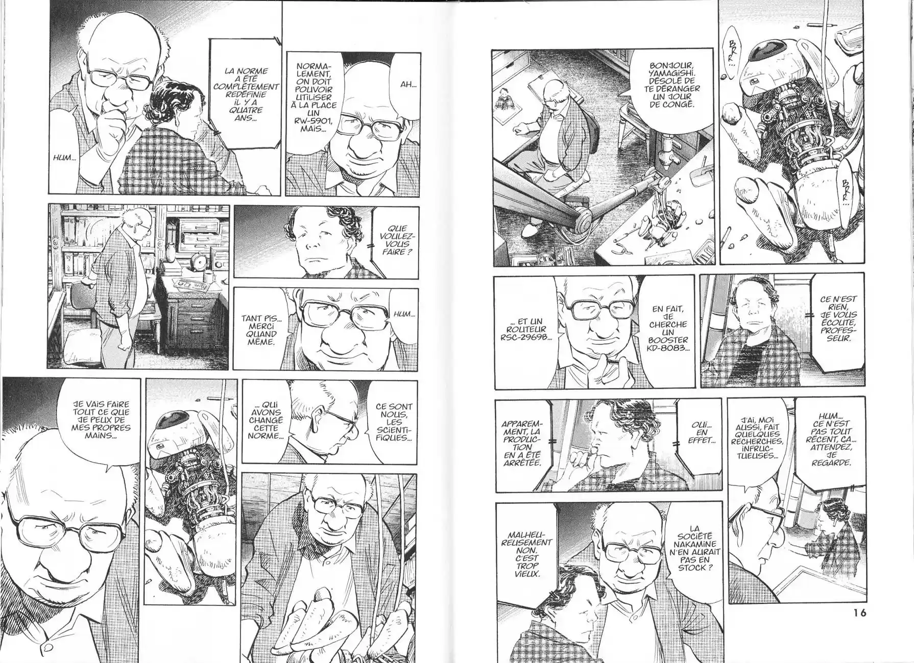 Read Pluto FR Manga Online