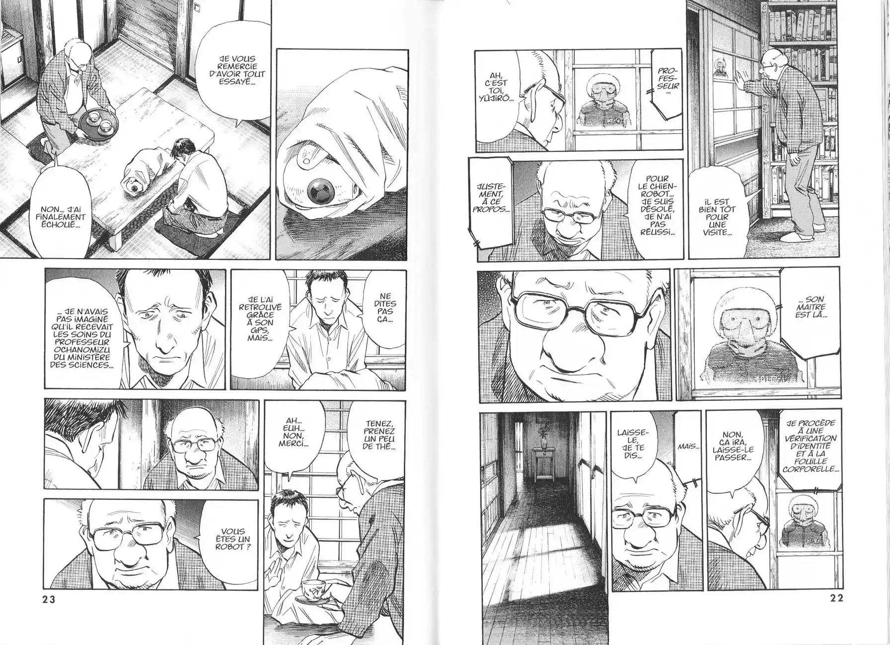 Read Pluto FR Manga Online